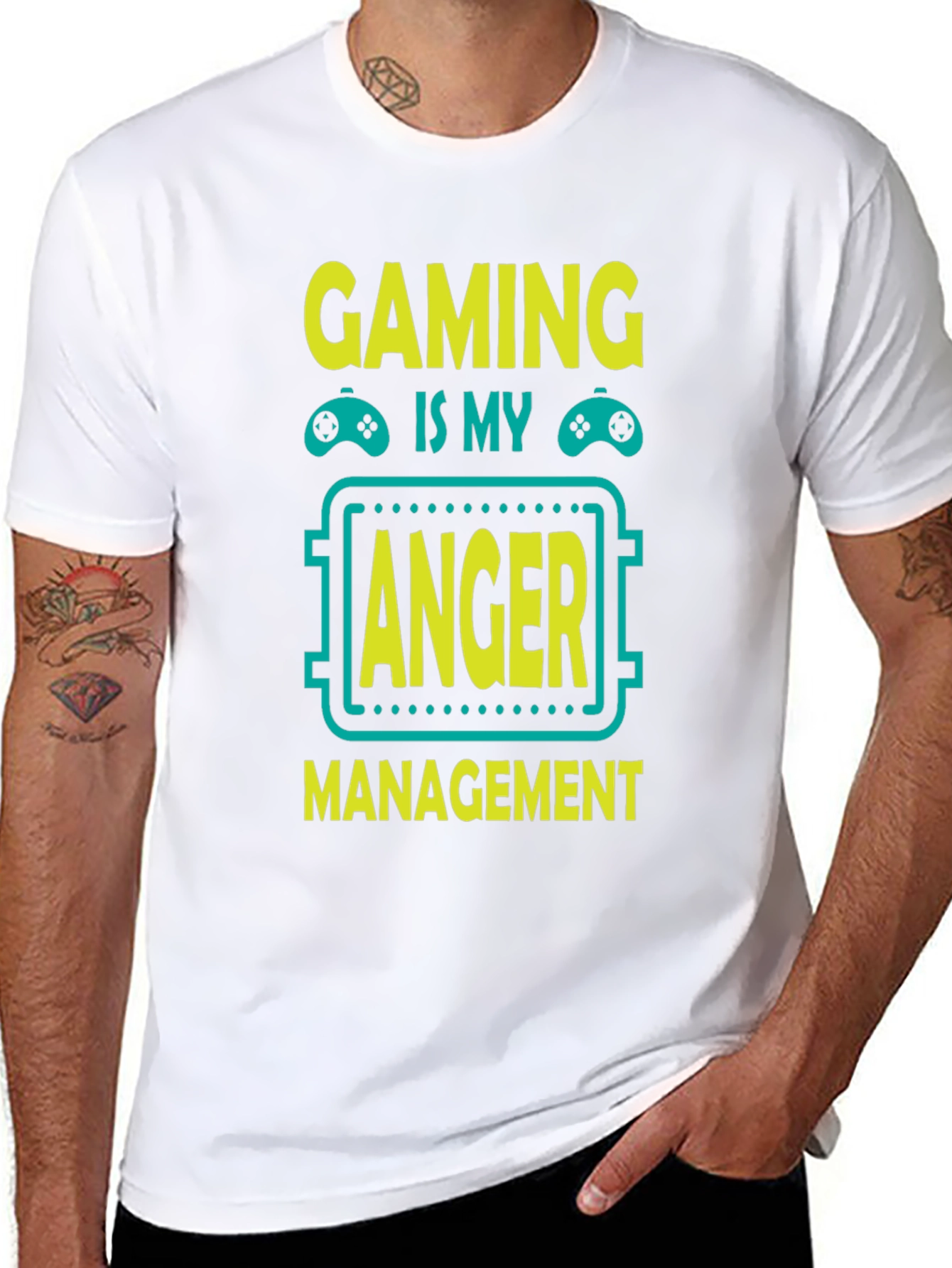 Gaming Is My Anger Management T-Shirt