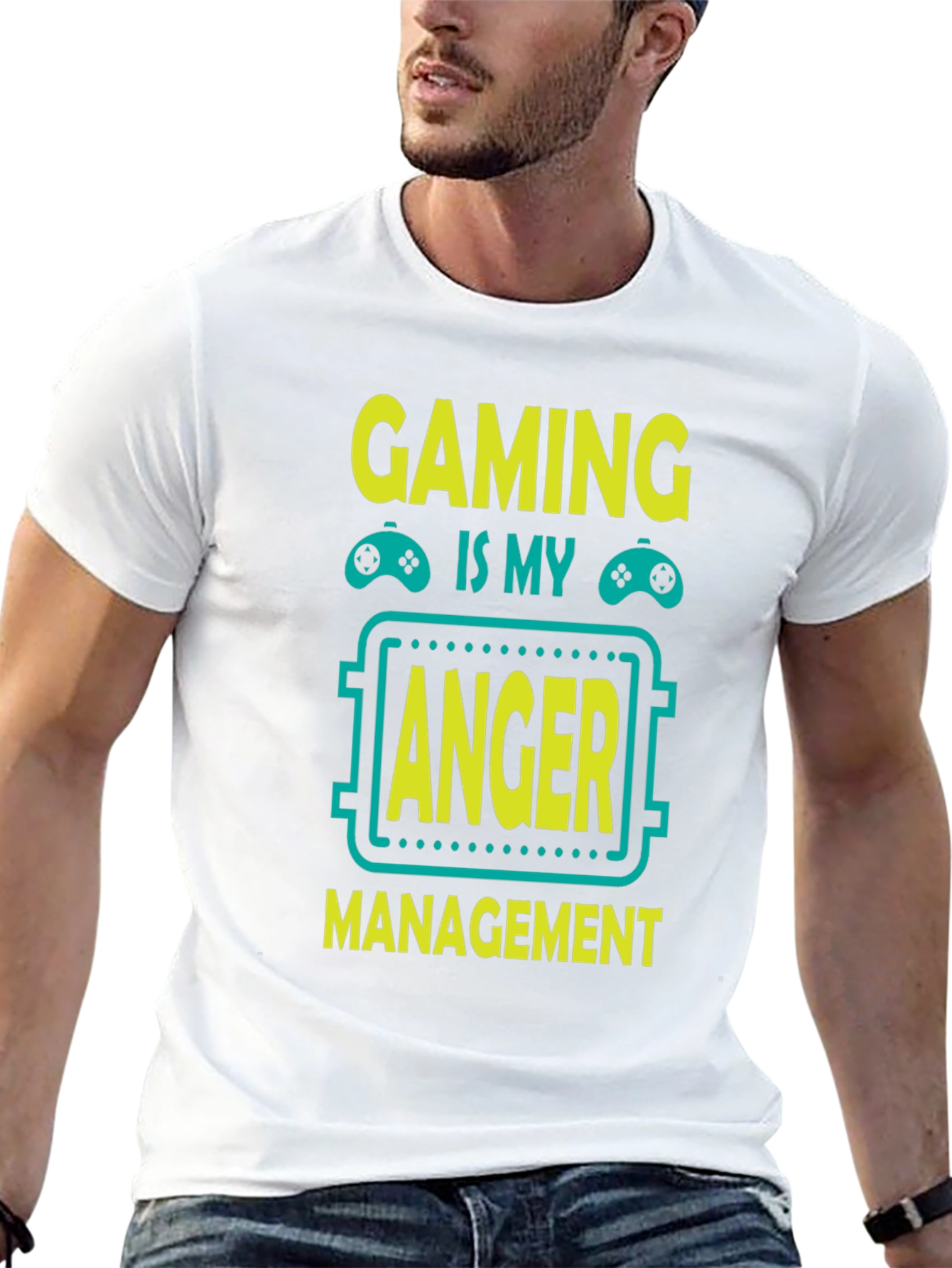 Gaming Is My Anger Management T-Shirt