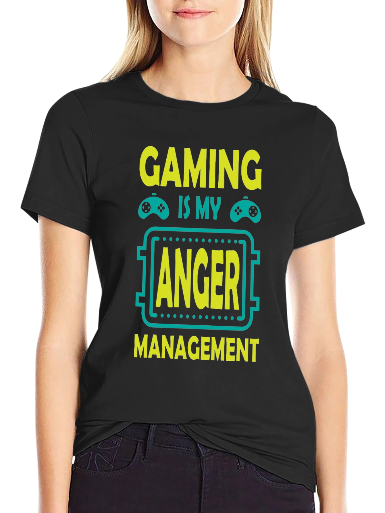 Gaming Is My Anger Management T-Shirt