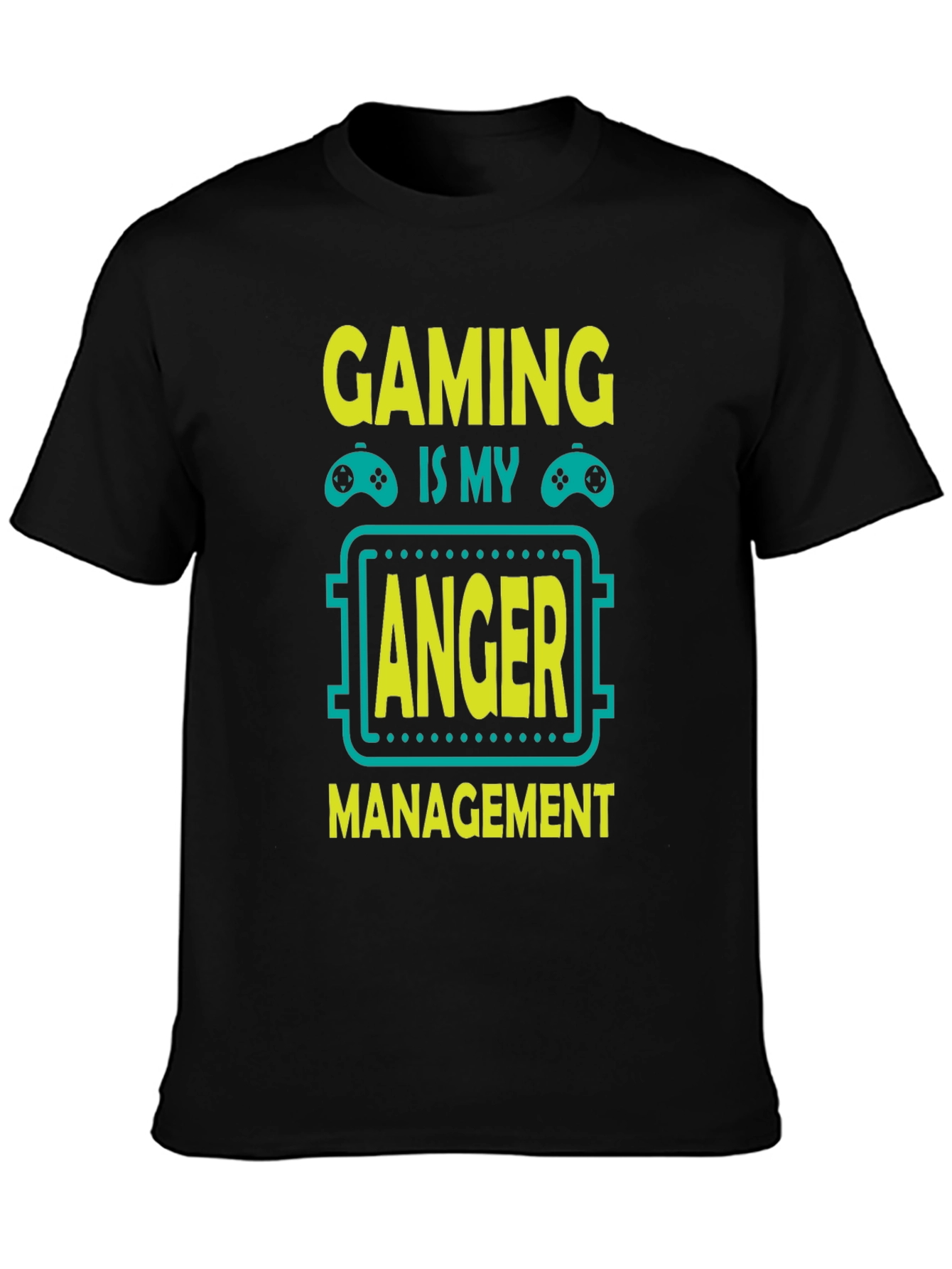Gaming Is My Anger Management T-Shirt
