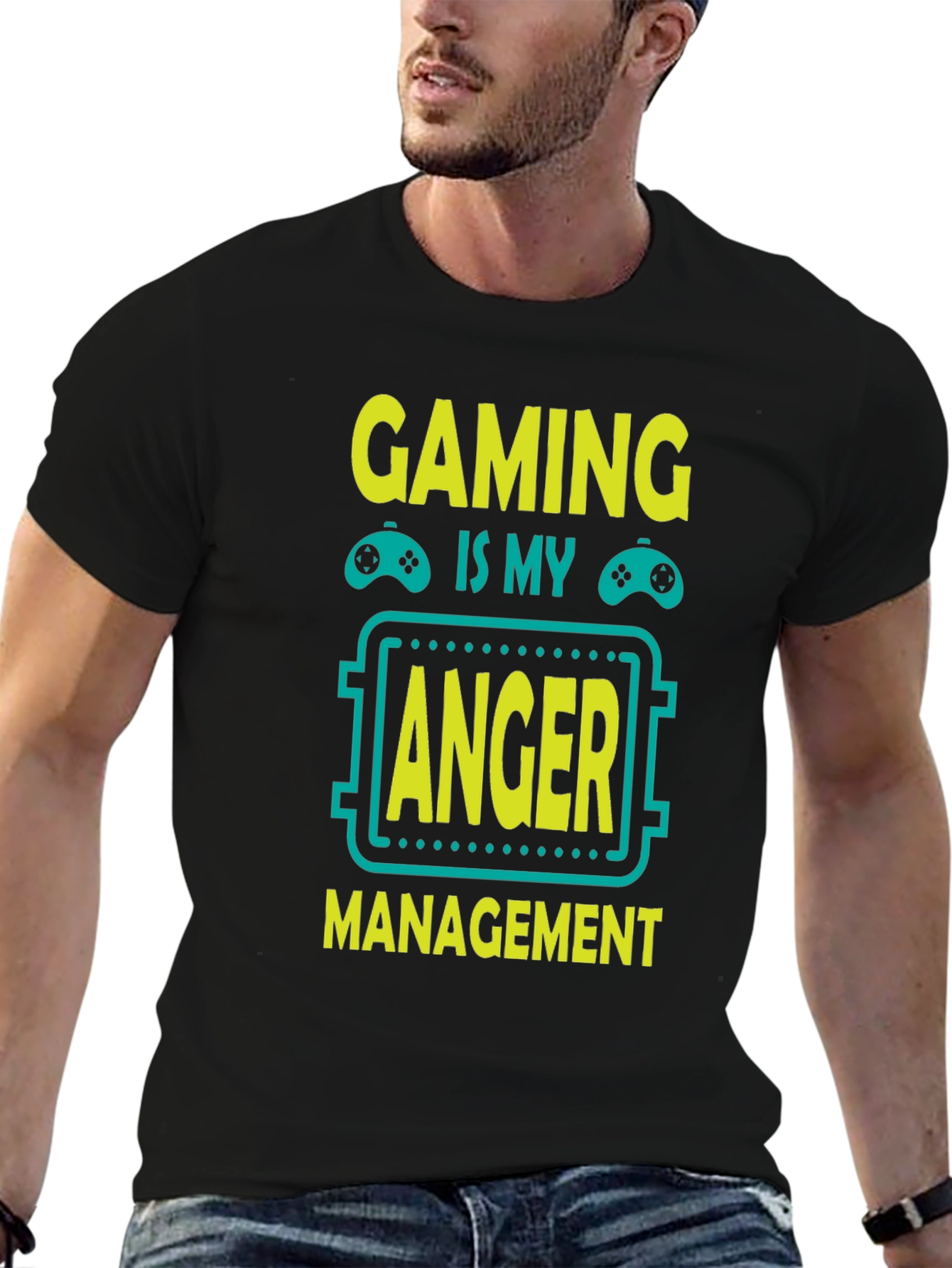 Gaming Is My Anger Management T-Shirt