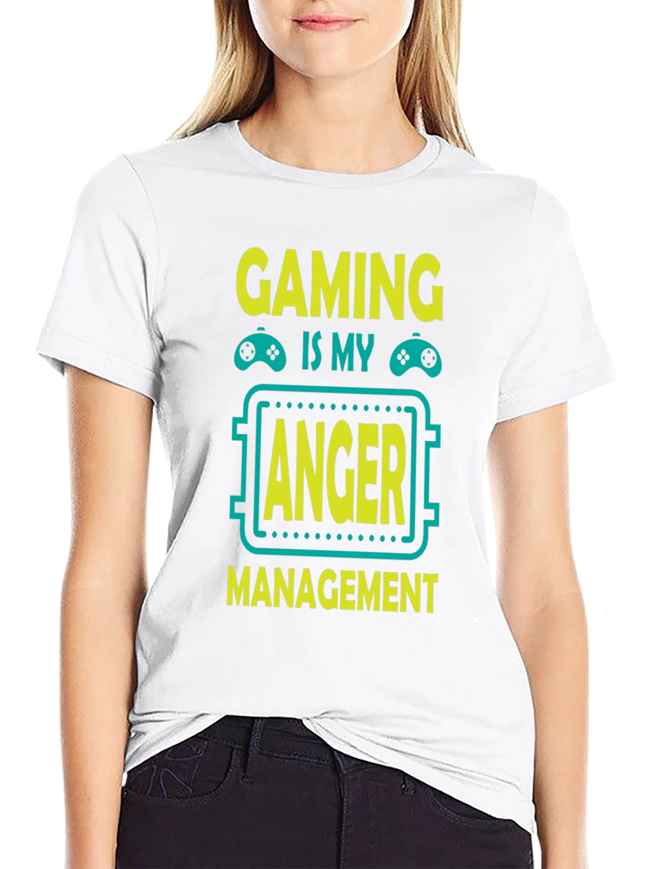 Gaming Is My Anger Management T-Shirt
