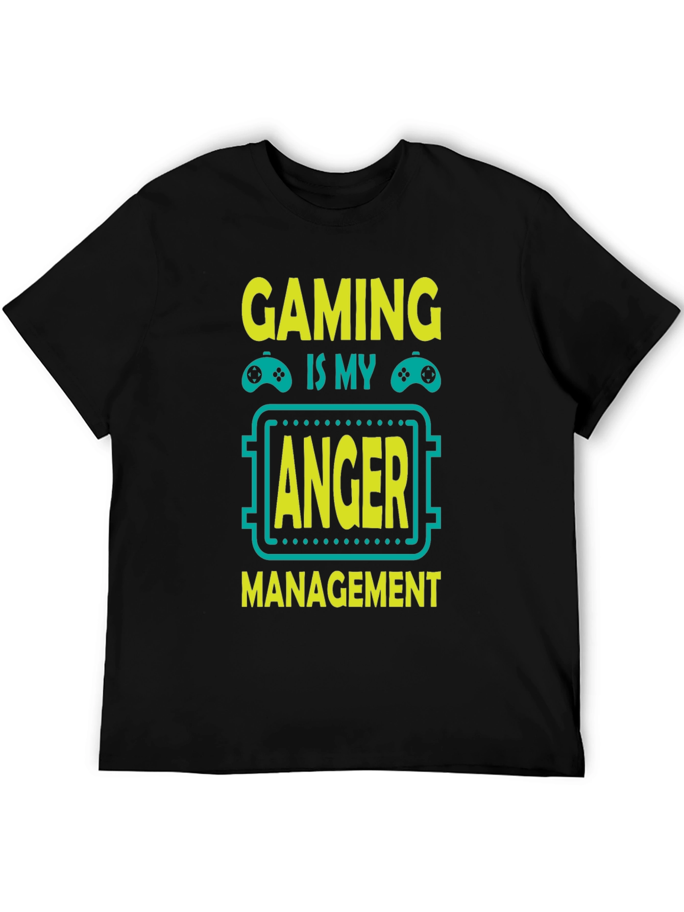 Gaming Is My Anger Management T-Shirt