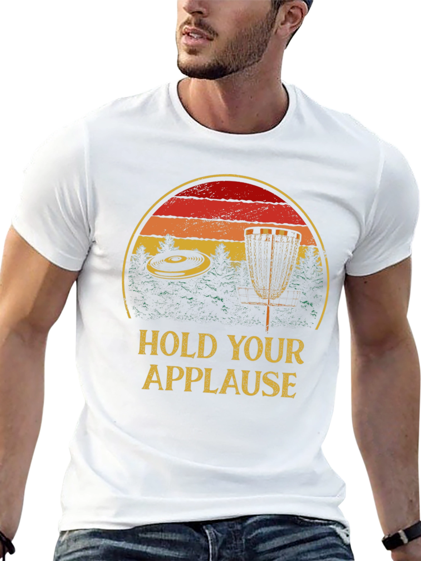 Hold Your Applause Disc Golf T-Shirt