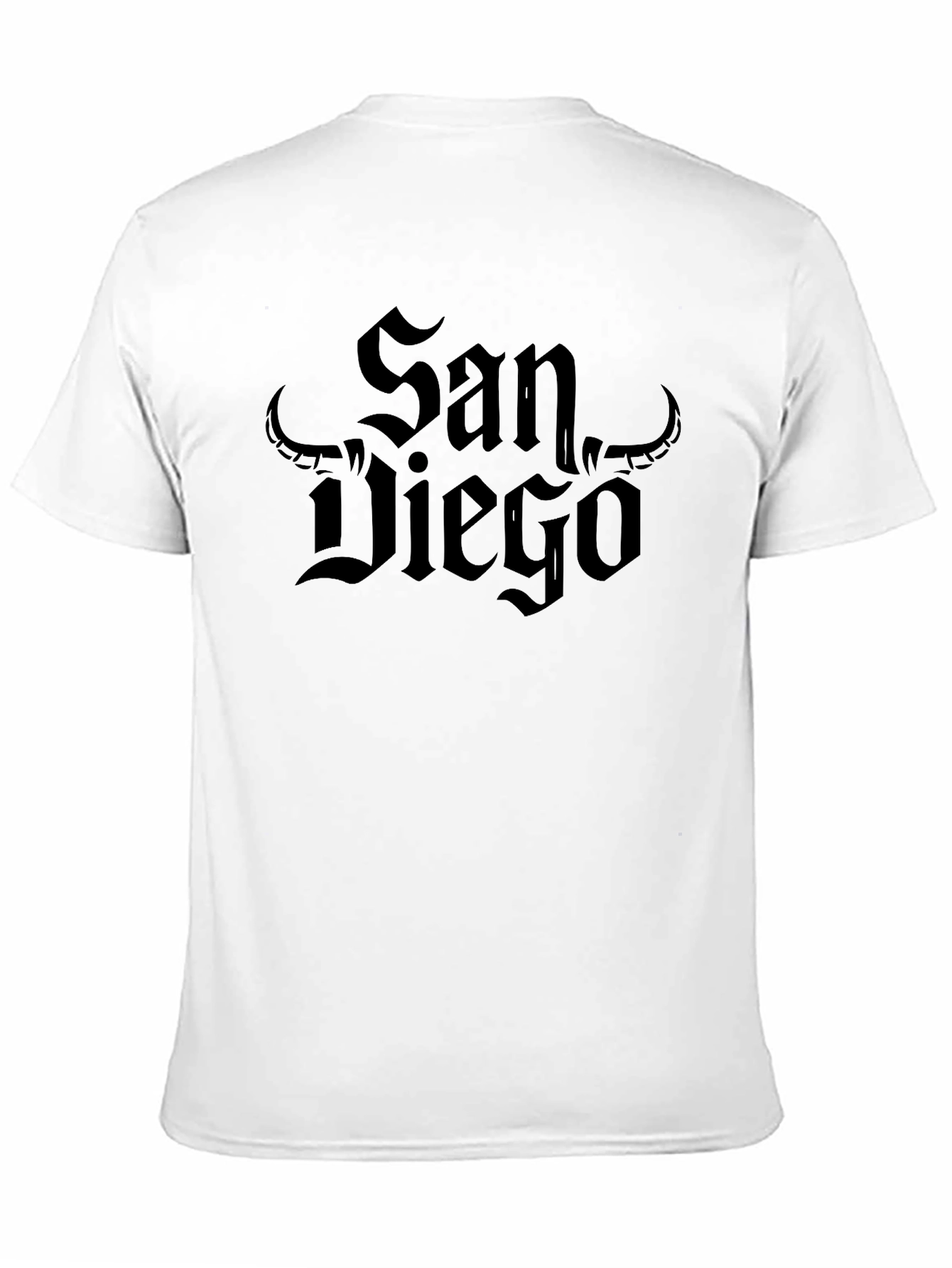 San Diego Graphic T-Shirt - Black