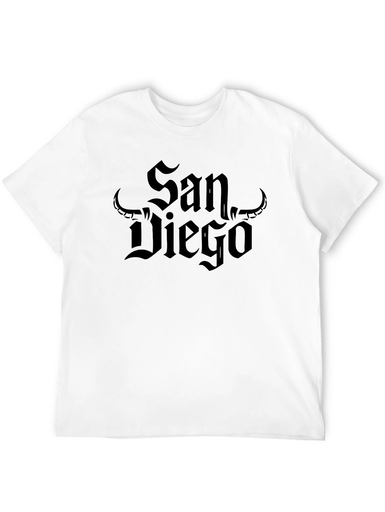 San Diego Graphic T-Shirt - Black
