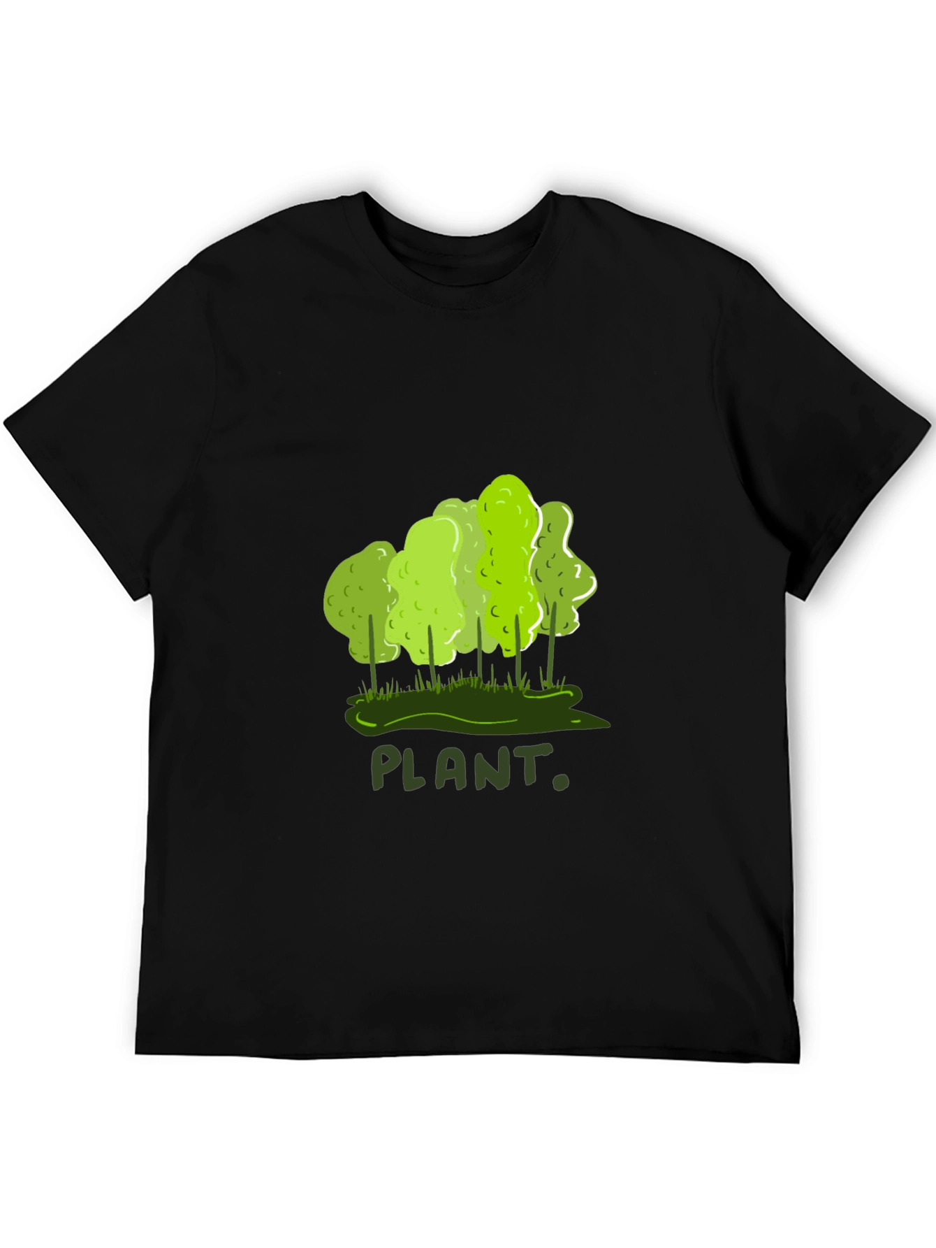 Plant Graphic T-Shirt - Eco-Friendly Style