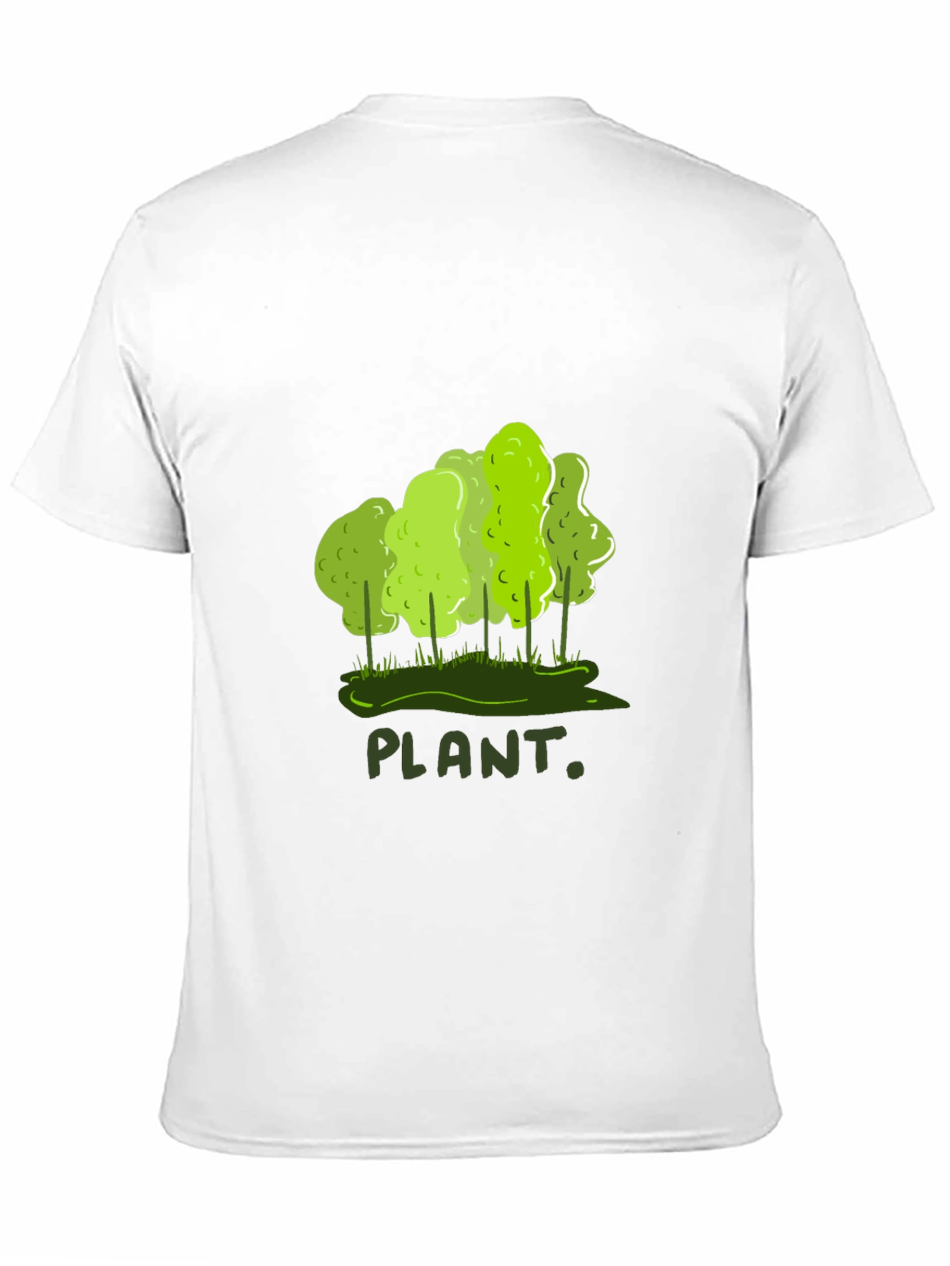 Plant Graphic T-Shirt - Eco-Friendly Style