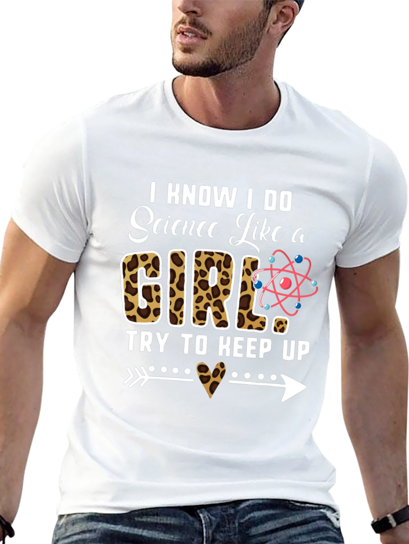 Science Like a Girl T-Shirt - STEMinist Apparel