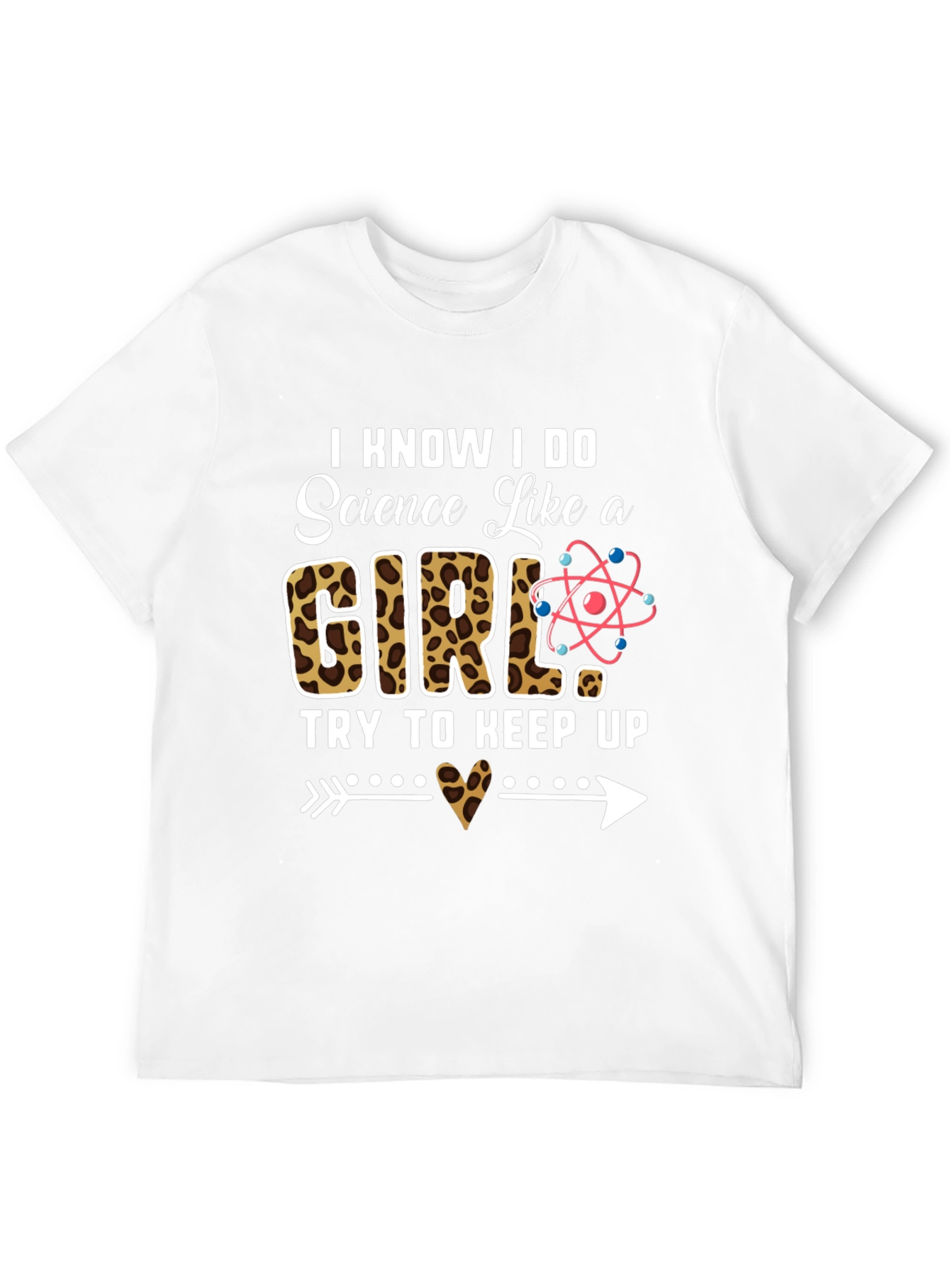 Science Like a Girl T-Shirt - STEMinist Apparel