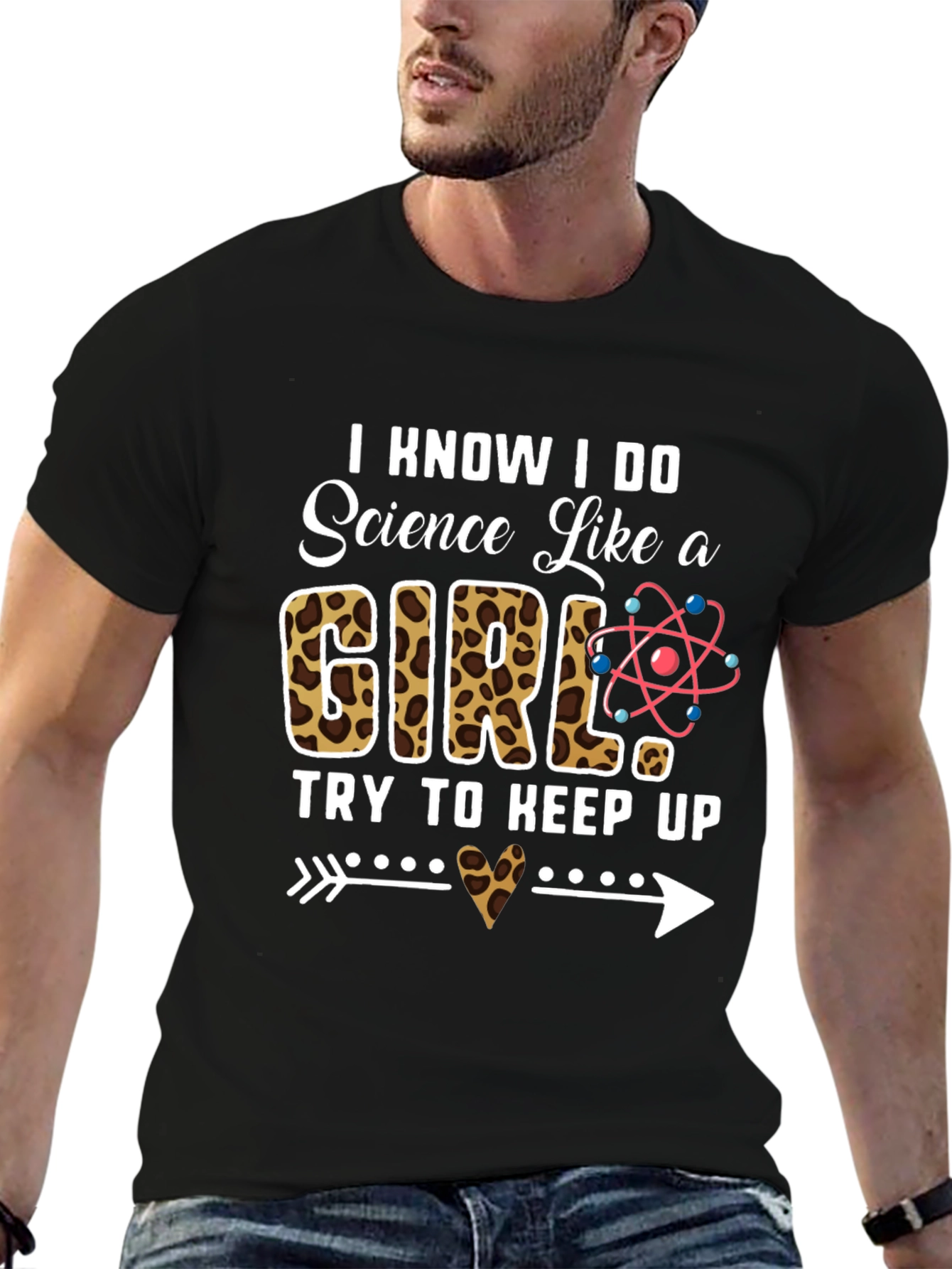 Science Like a Girl T-Shirt - STEMinist Apparel