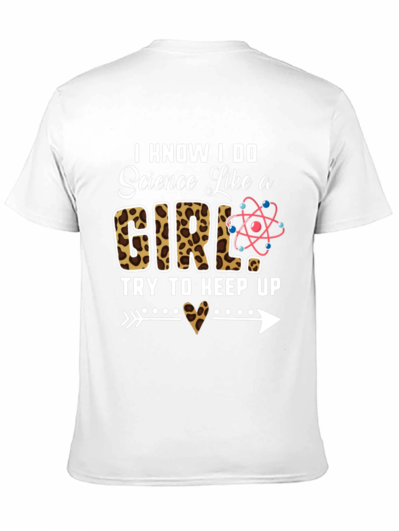 Science Like a Girl T-Shirt - STEMinist Apparel