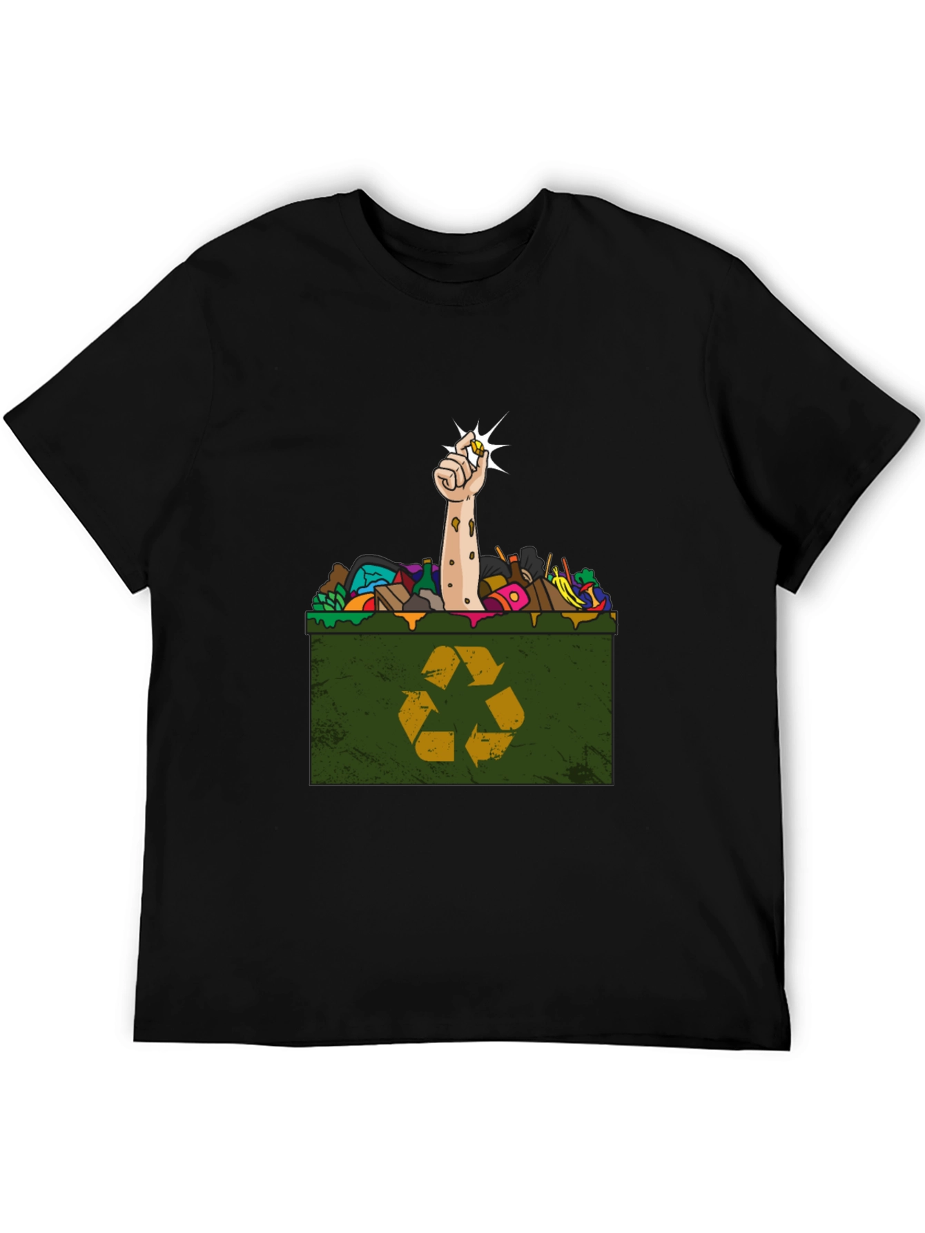 Recycle Humor Graphic Tee