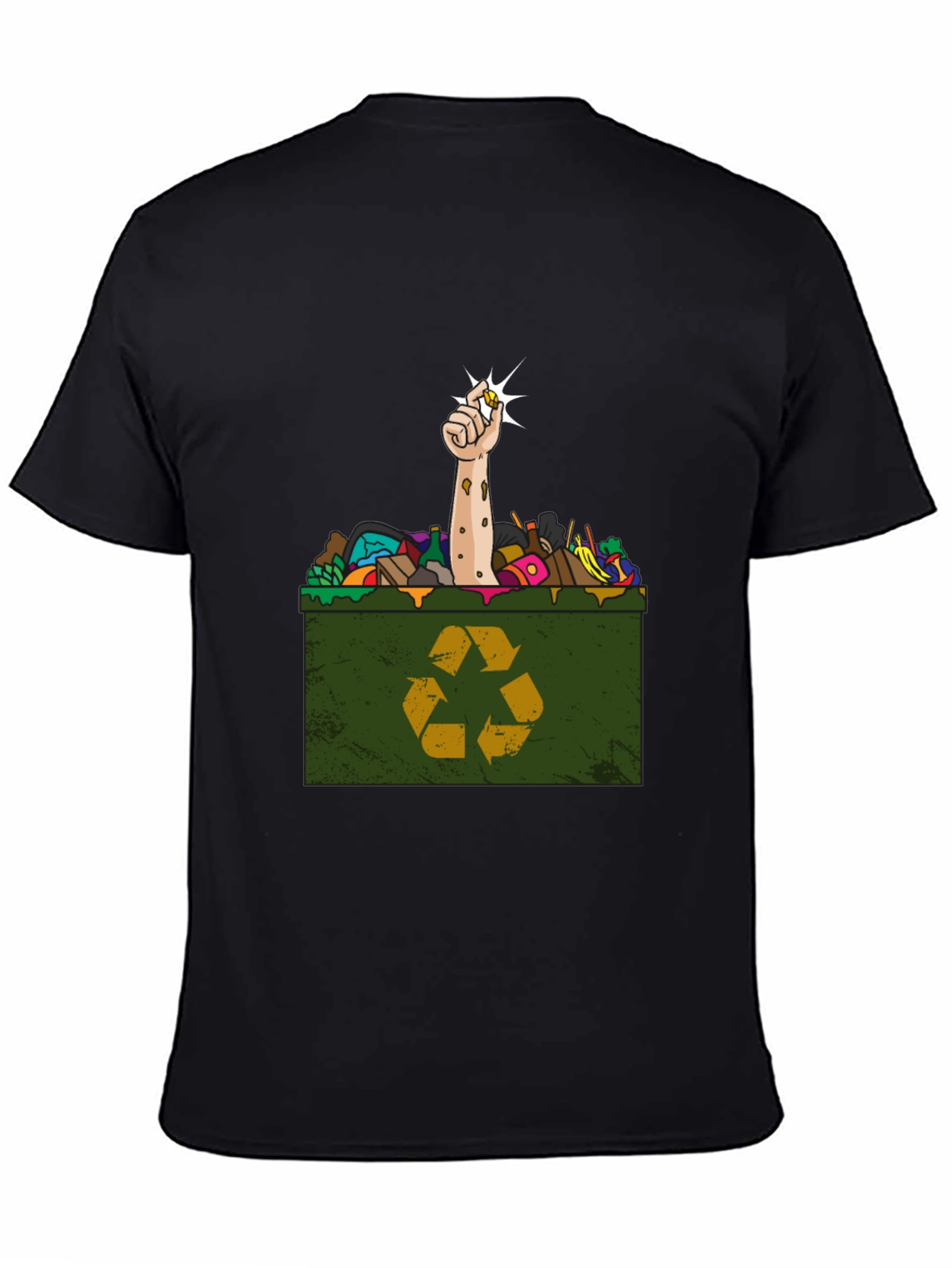 Recycle Humor Graphic Tee
