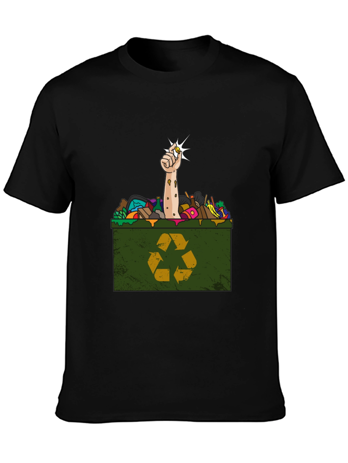 Recycle Humor Graphic Tee