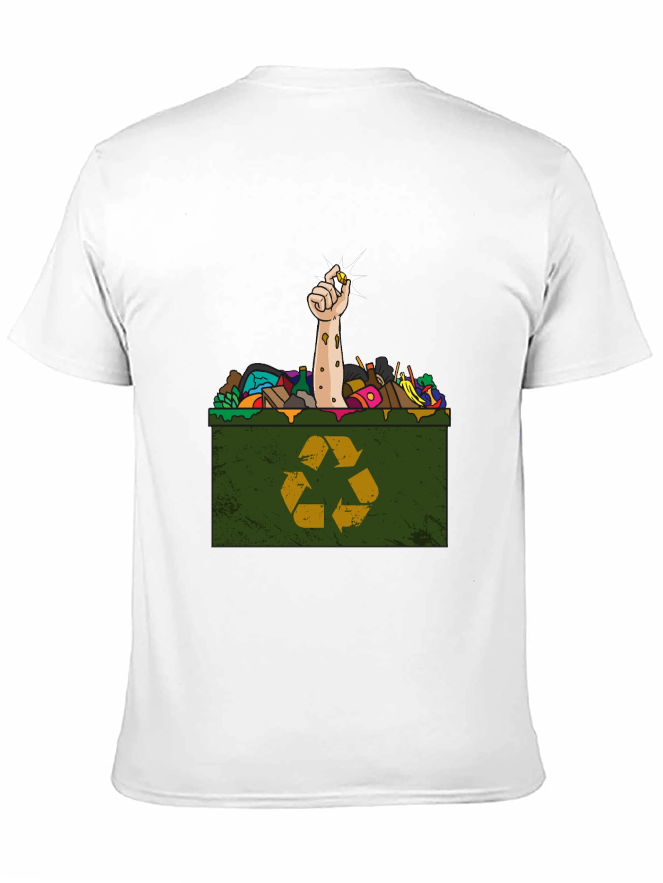 Recycle Humor Graphic Tee