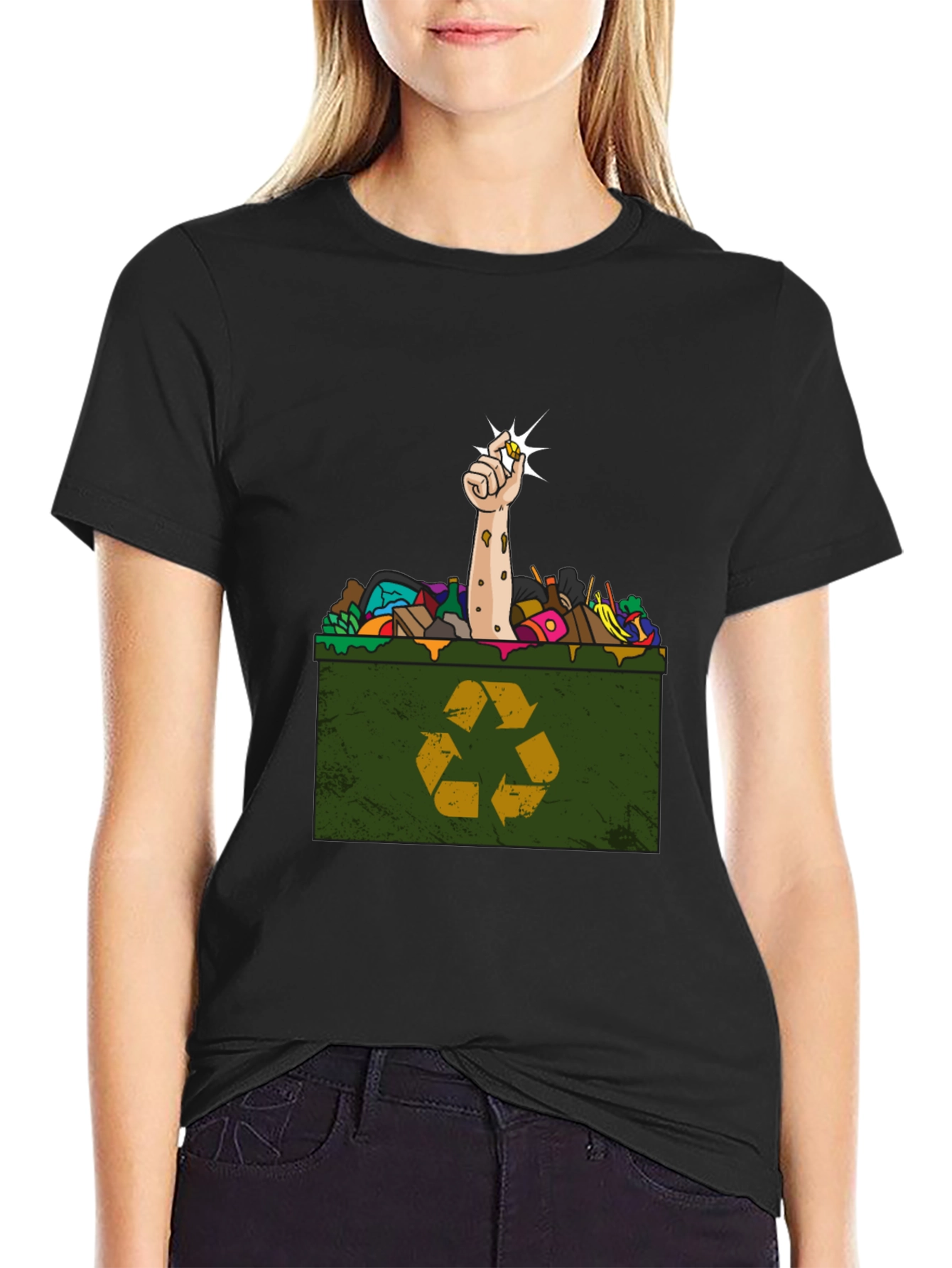 Recycle Humor Graphic Tee
