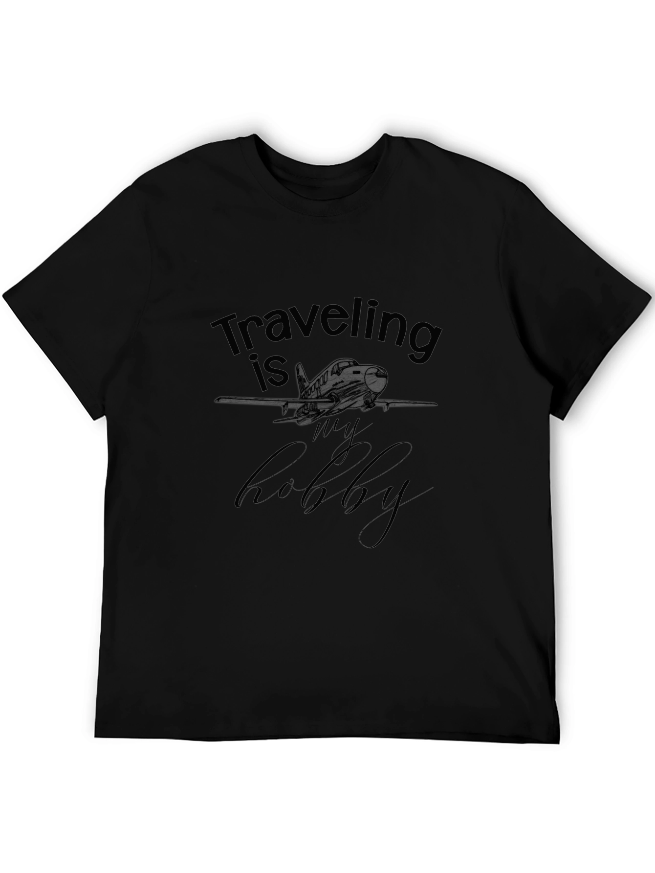 Traveling Is My Hobby Graphic Tee