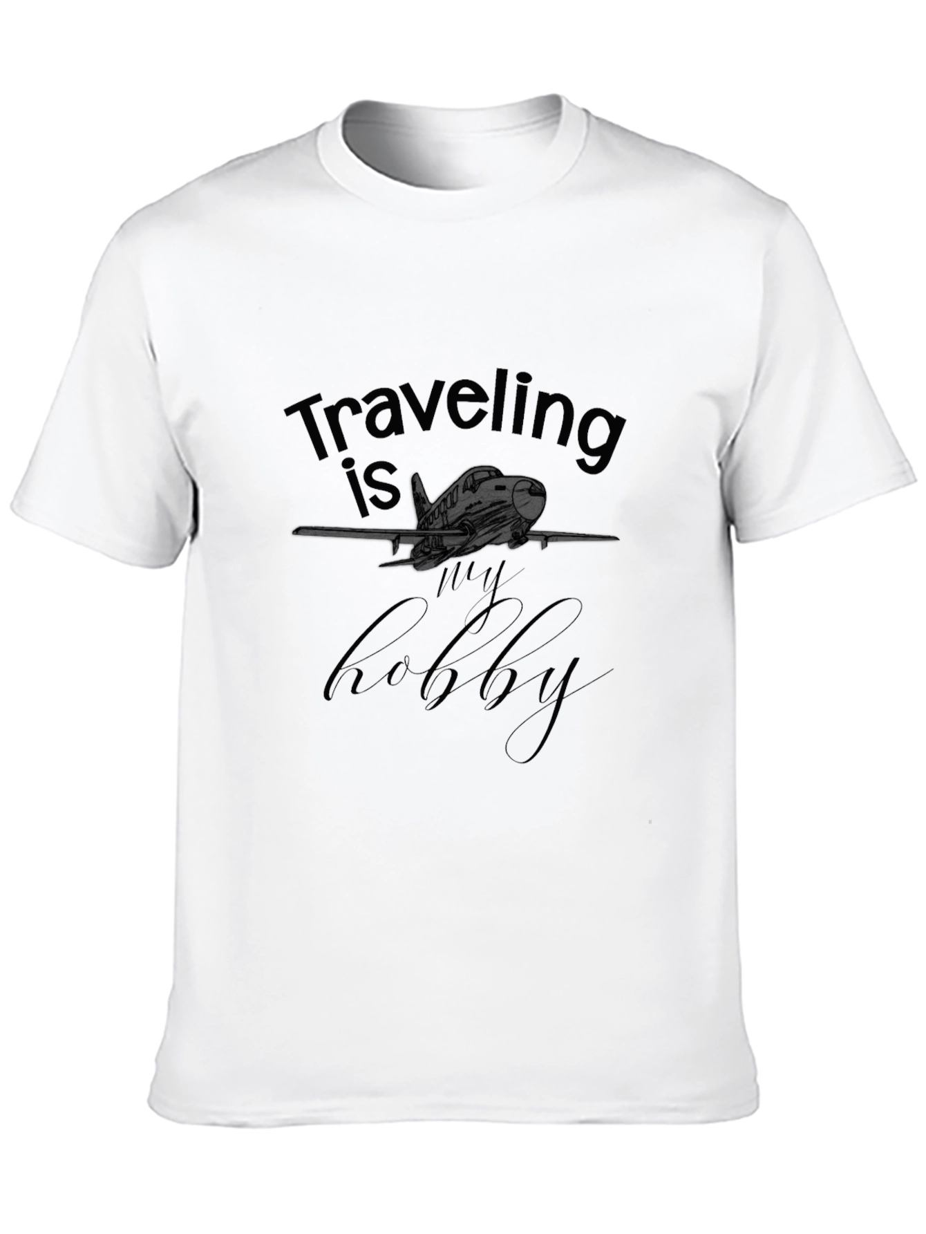 Traveling Is My Hobby Graphic Tee