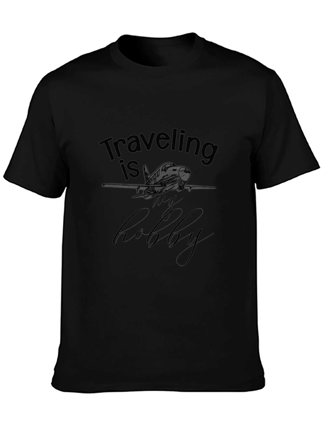 Traveling Is My Hobby Graphic Tee