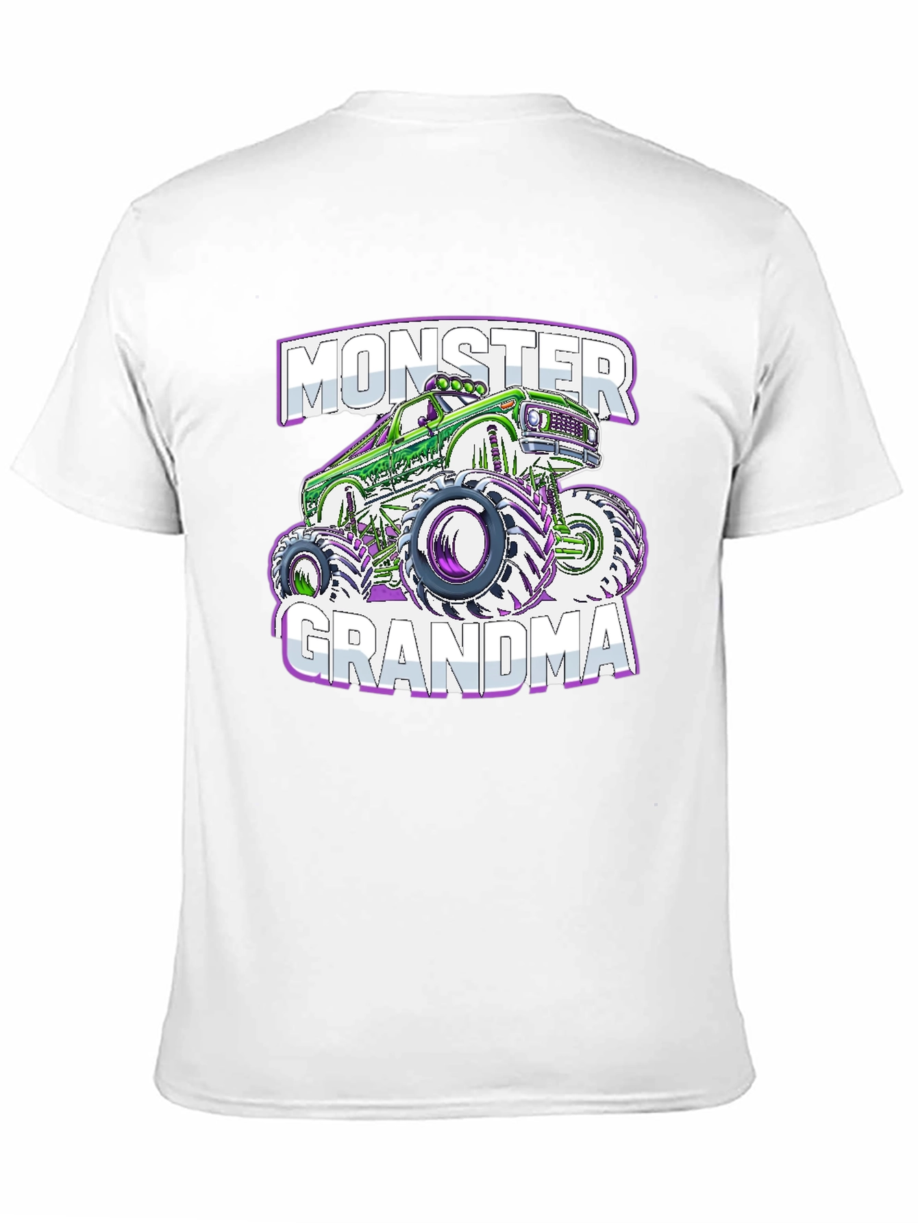 Monster Grandma Truck Graphic T-Shirt