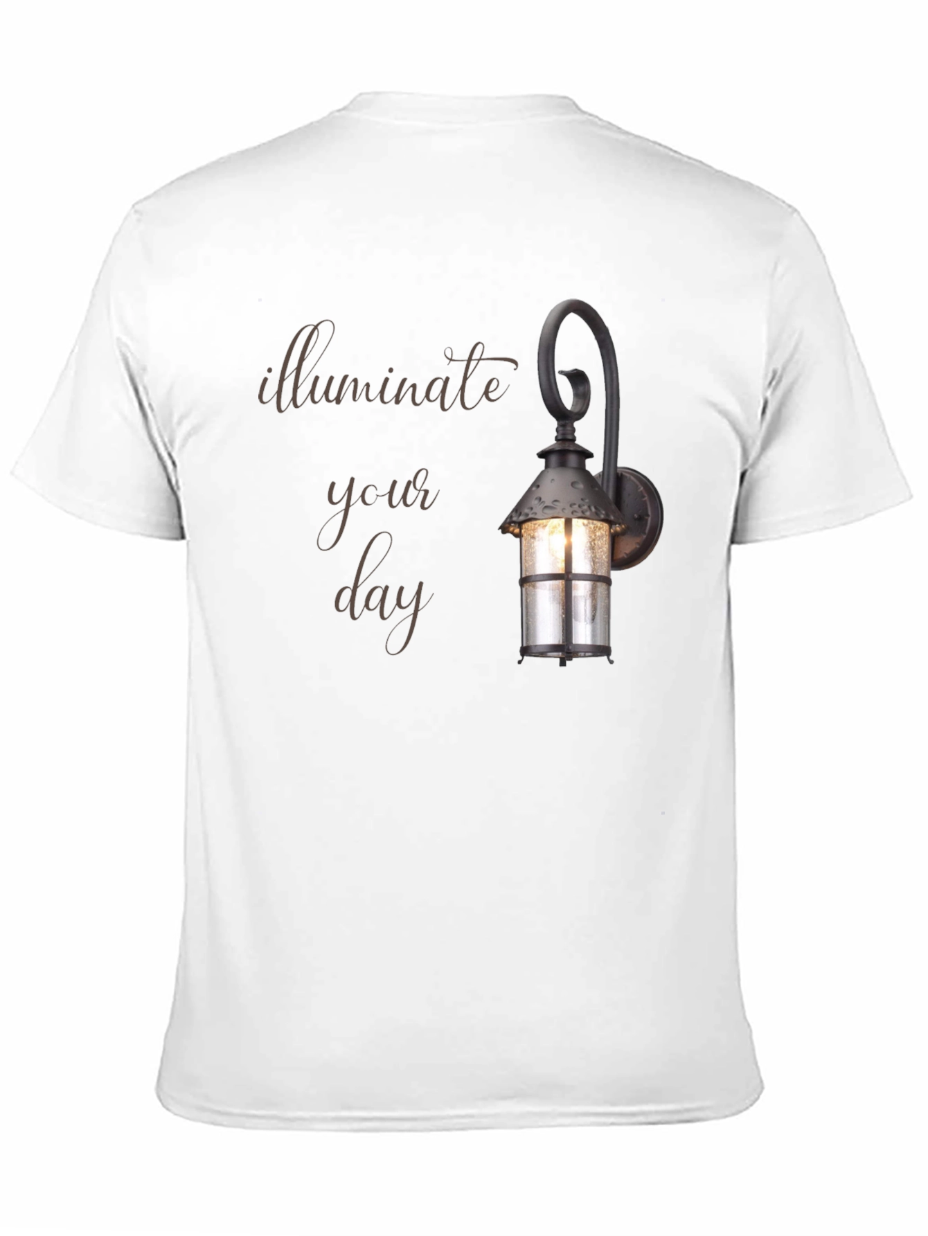 Illuminate Your Day Graphic Tee