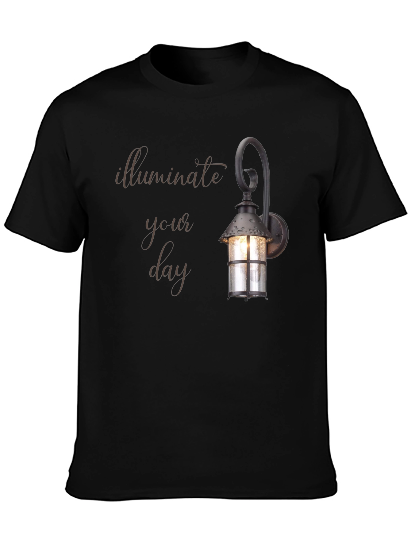 Illuminate Your Day Graphic Tee