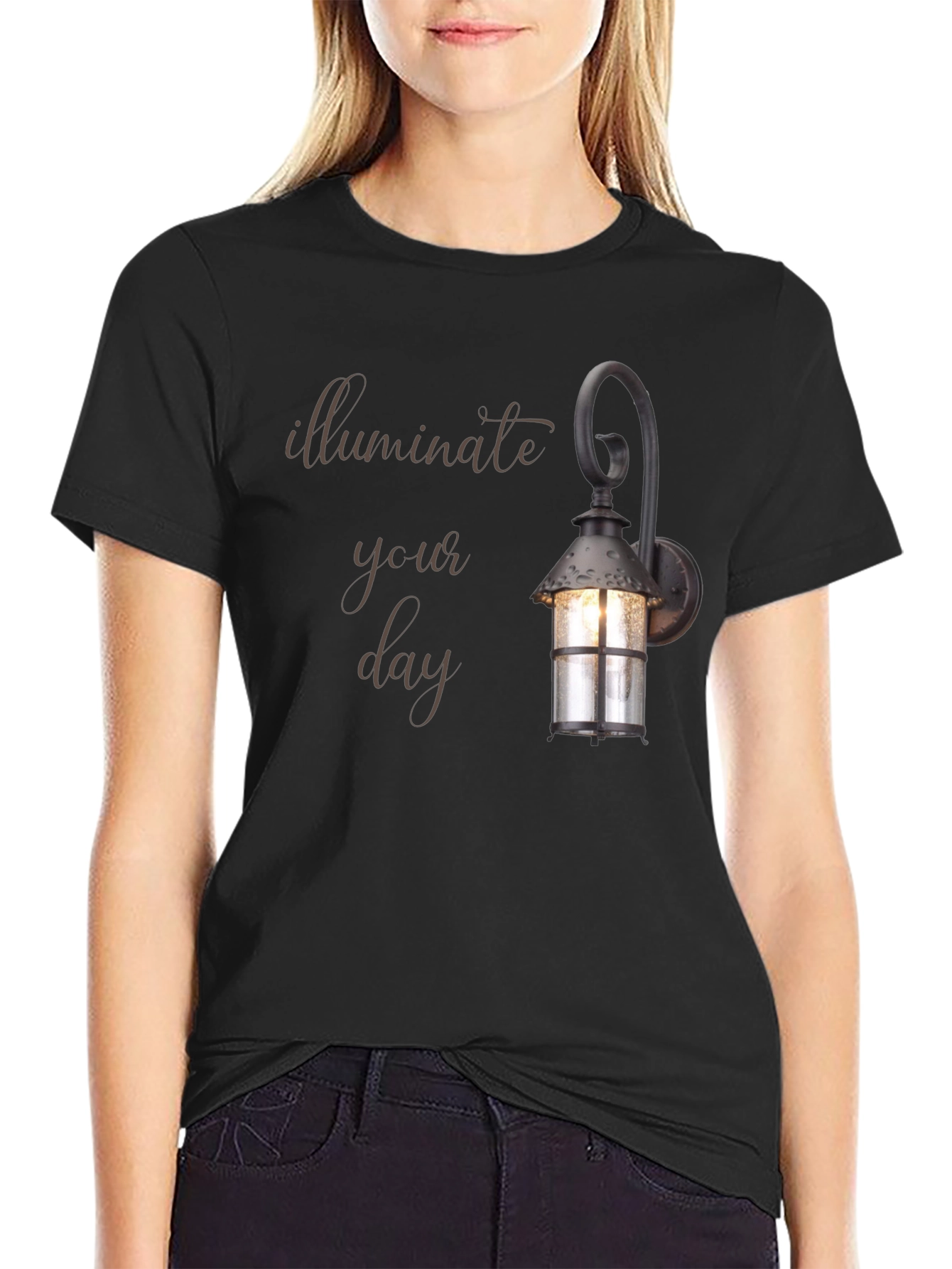 Illuminate Your Day Graphic Tee