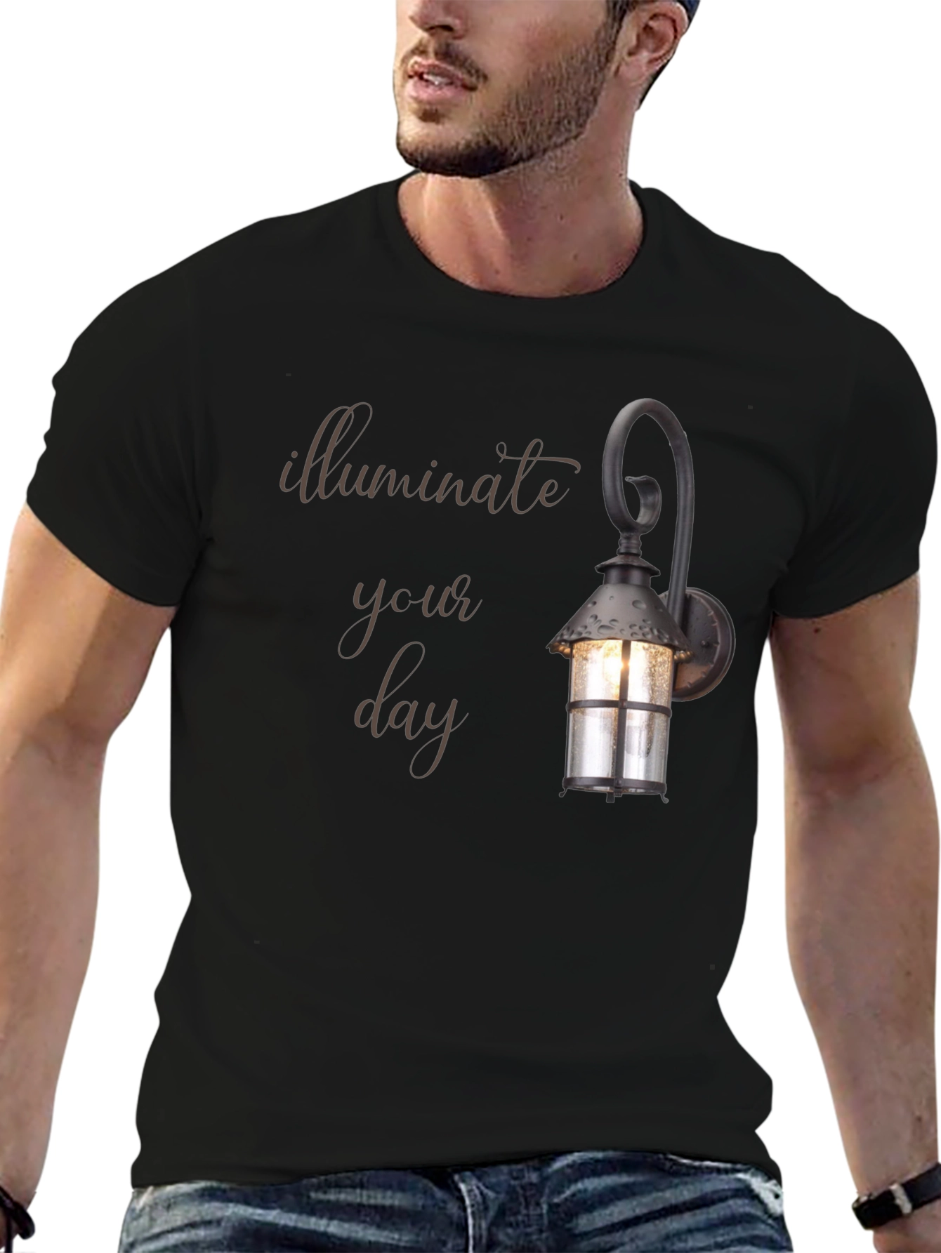 Illuminate Your Day Graphic Tee