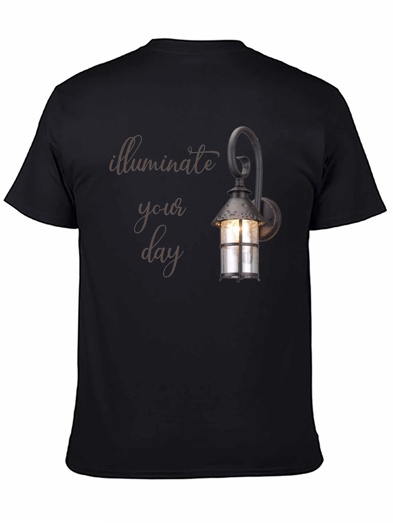 Illuminate Your Day Graphic Tee