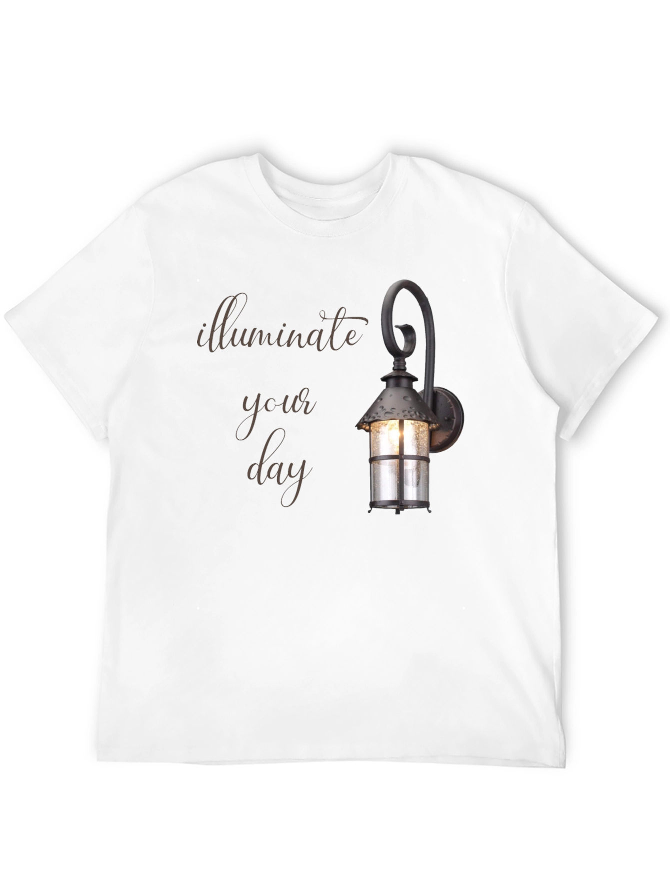 Illuminate Your Day Graphic Tee