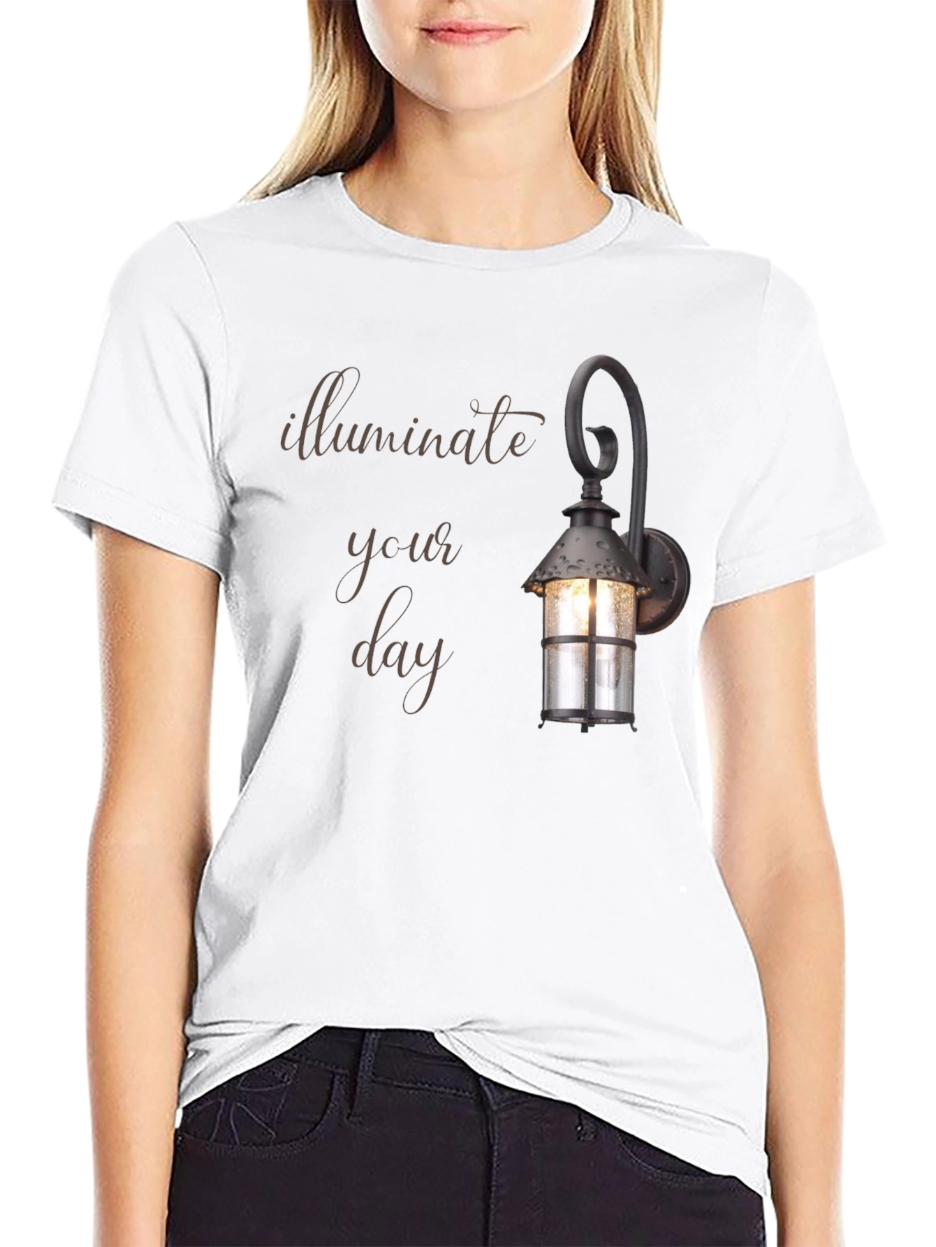 Illuminate Your Day Graphic Tee