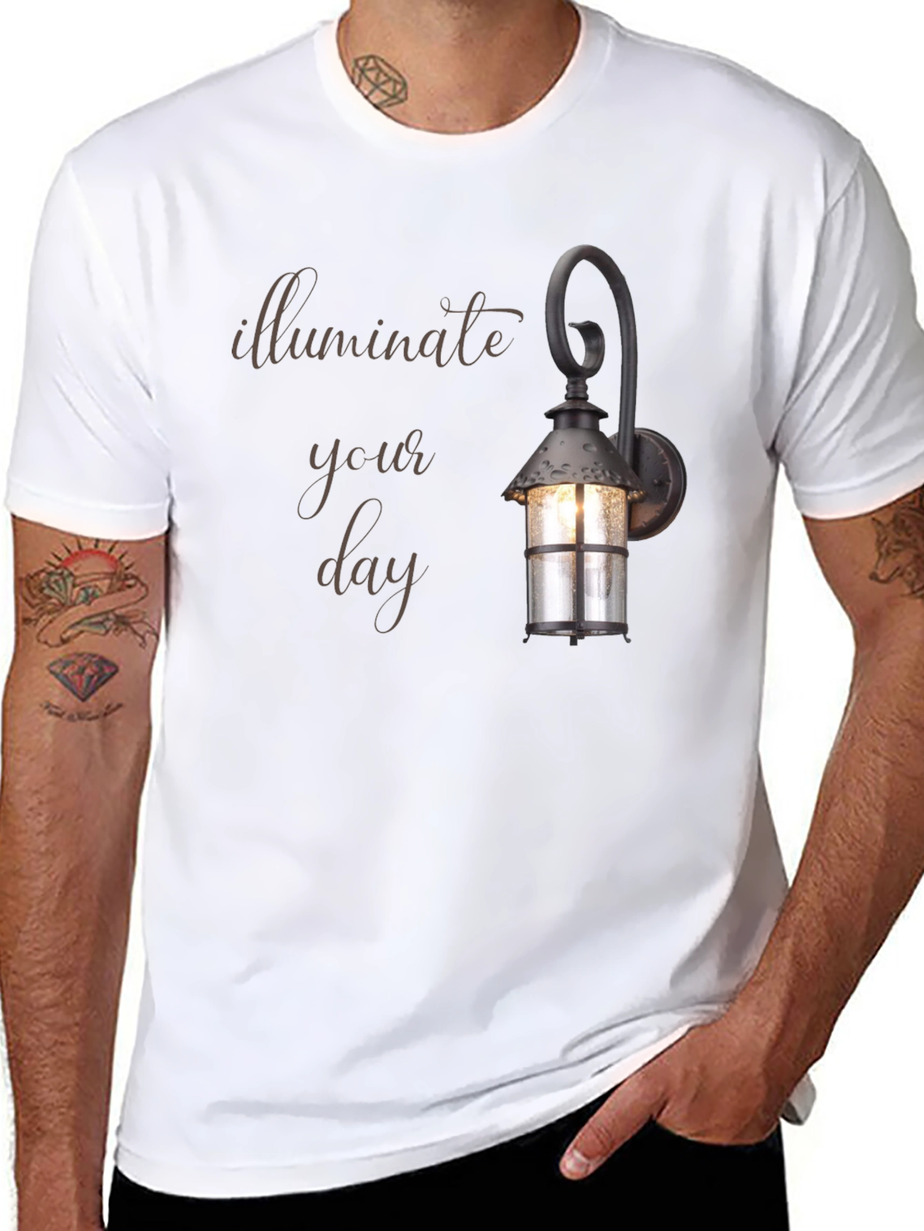 Illuminate Your Day Graphic Tee