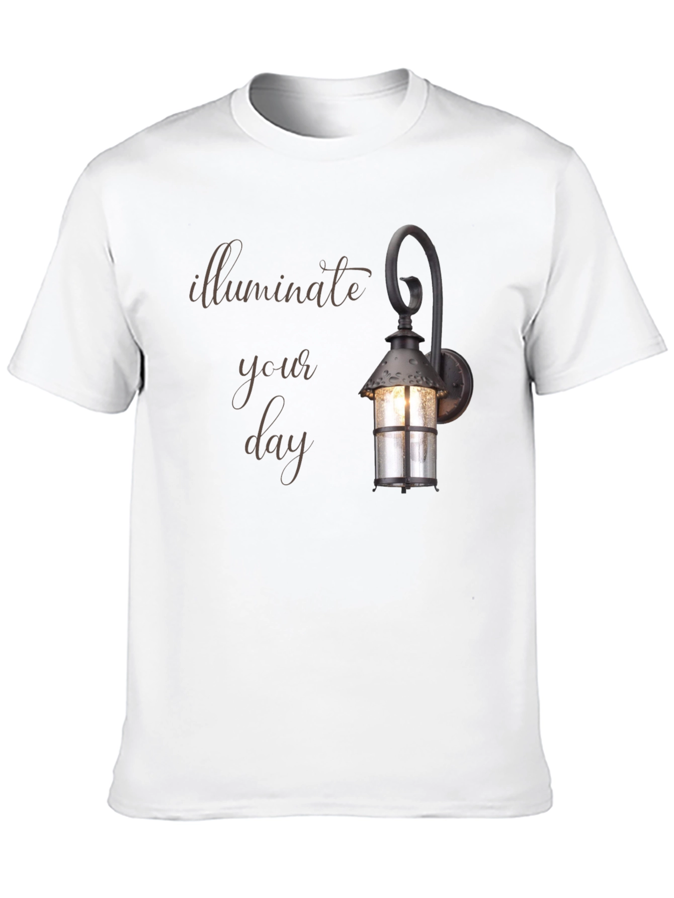 Illuminate Your Day Graphic Tee