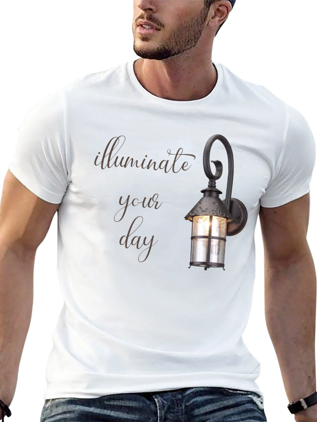 Illuminate Your Day Graphic Tee