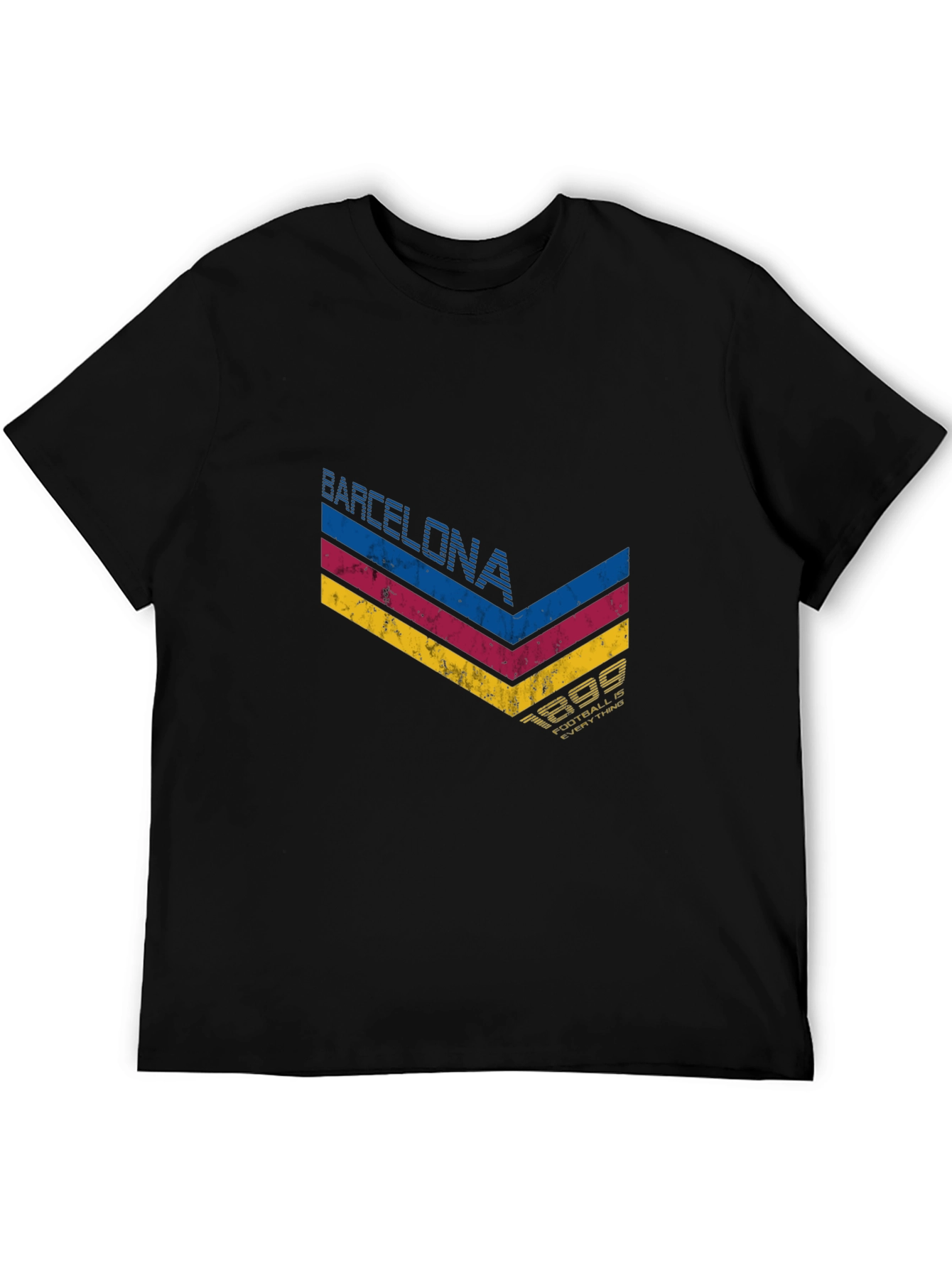 Barcelona 1899 Graphic Tee - Retro Style