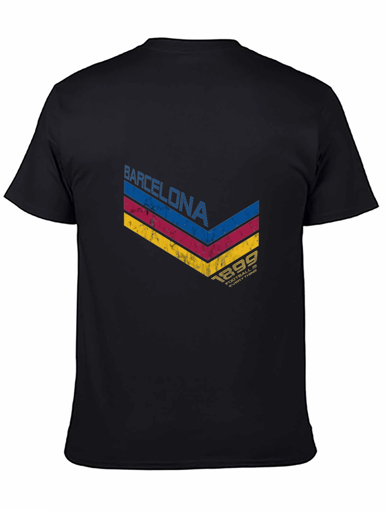 Barcelona 1899 Graphic Tee - Retro Style