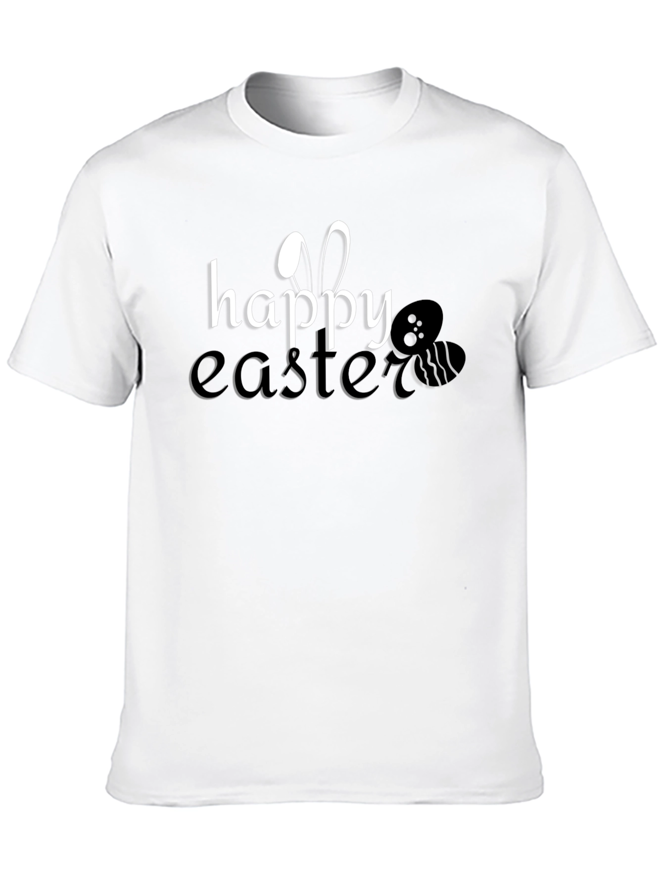 Happy Easter Graphic T-Shirt - Holiday Celebration Tee