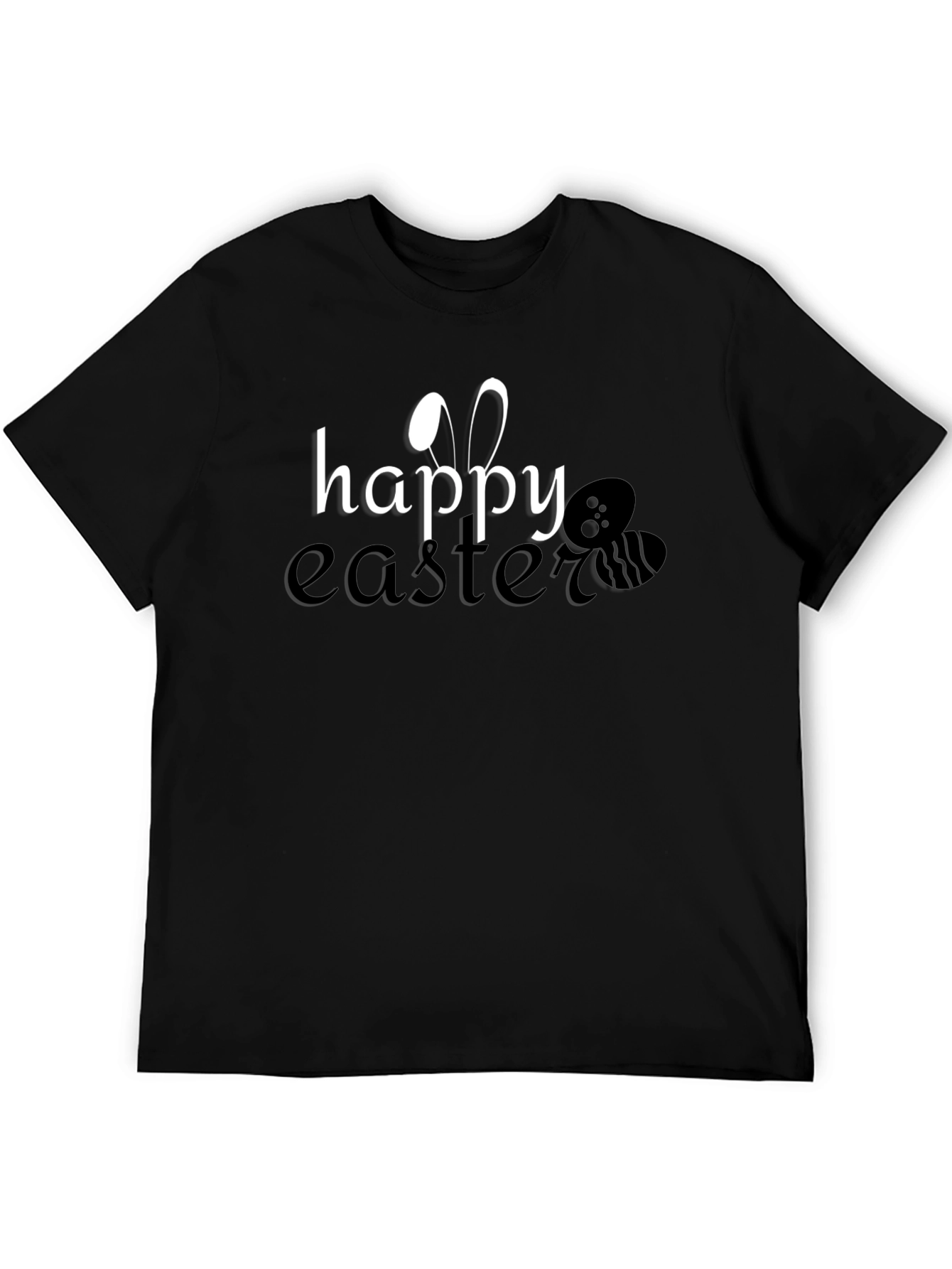 Happy Easter Graphic T-Shirt - Holiday Celebration Tee