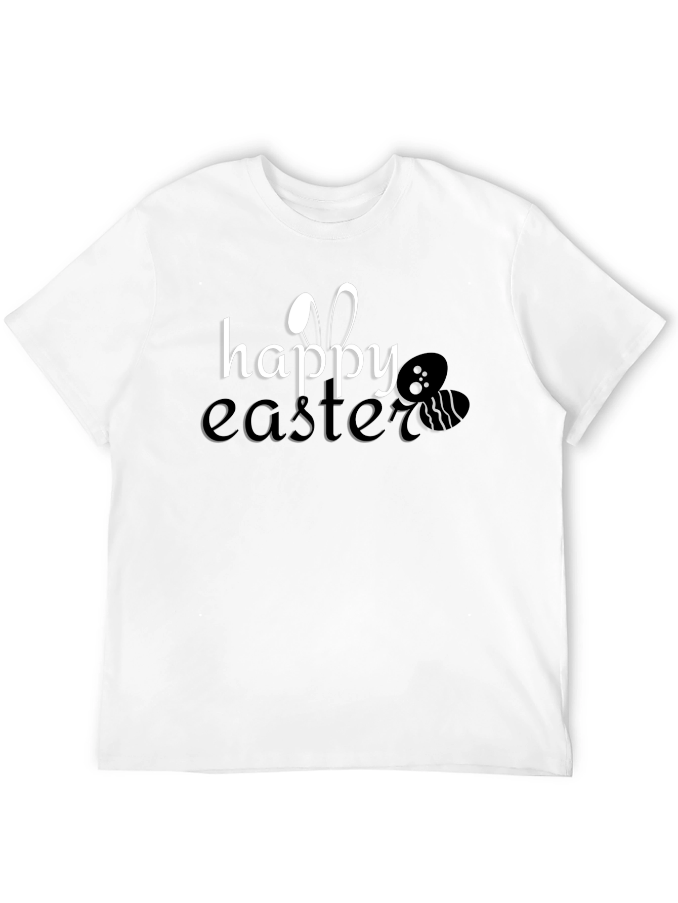 Happy Easter Graphic T-Shirt - Holiday Celebration Tee