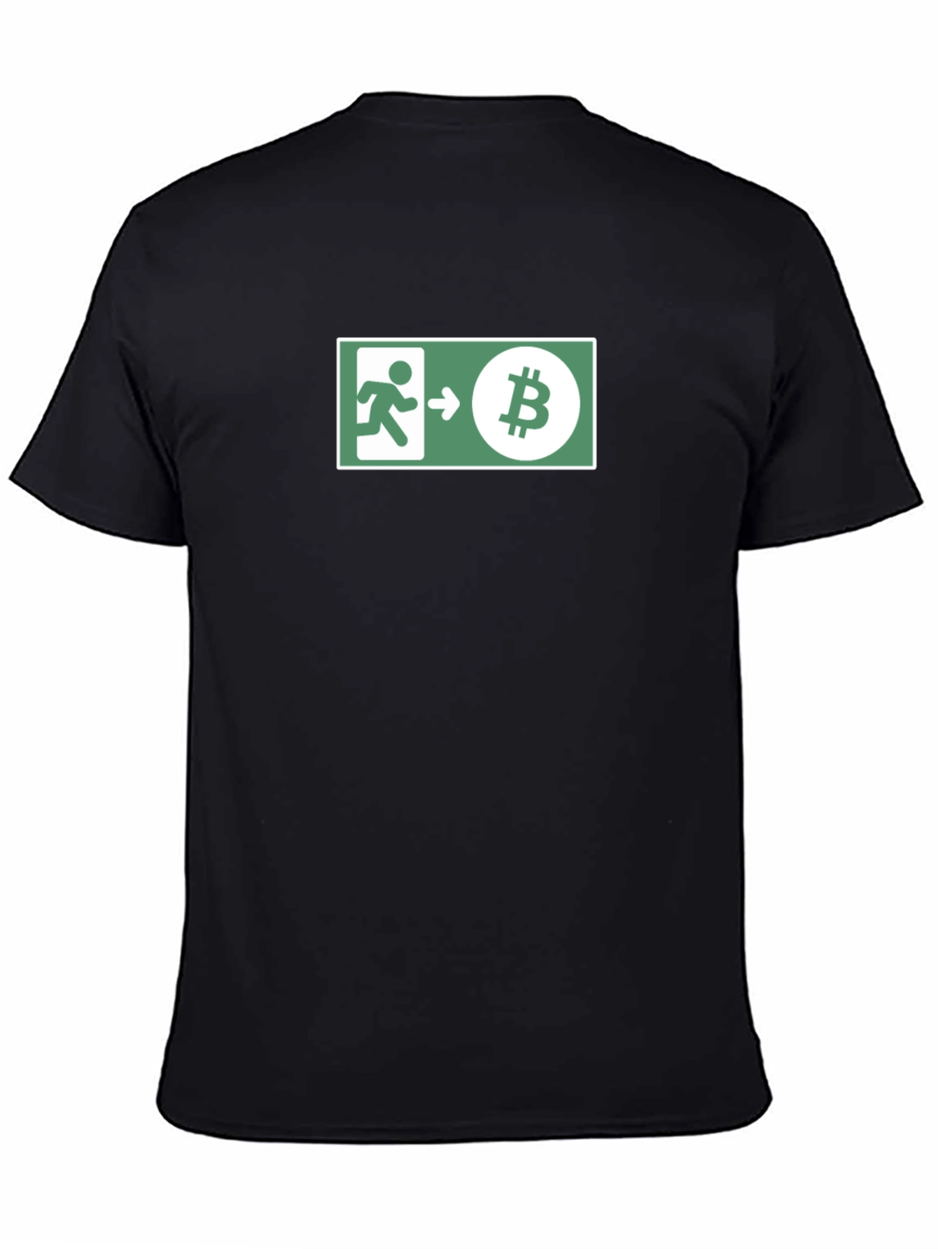 Bitcoin Exit Strategy T-Shirt - Crypto Humor Tee