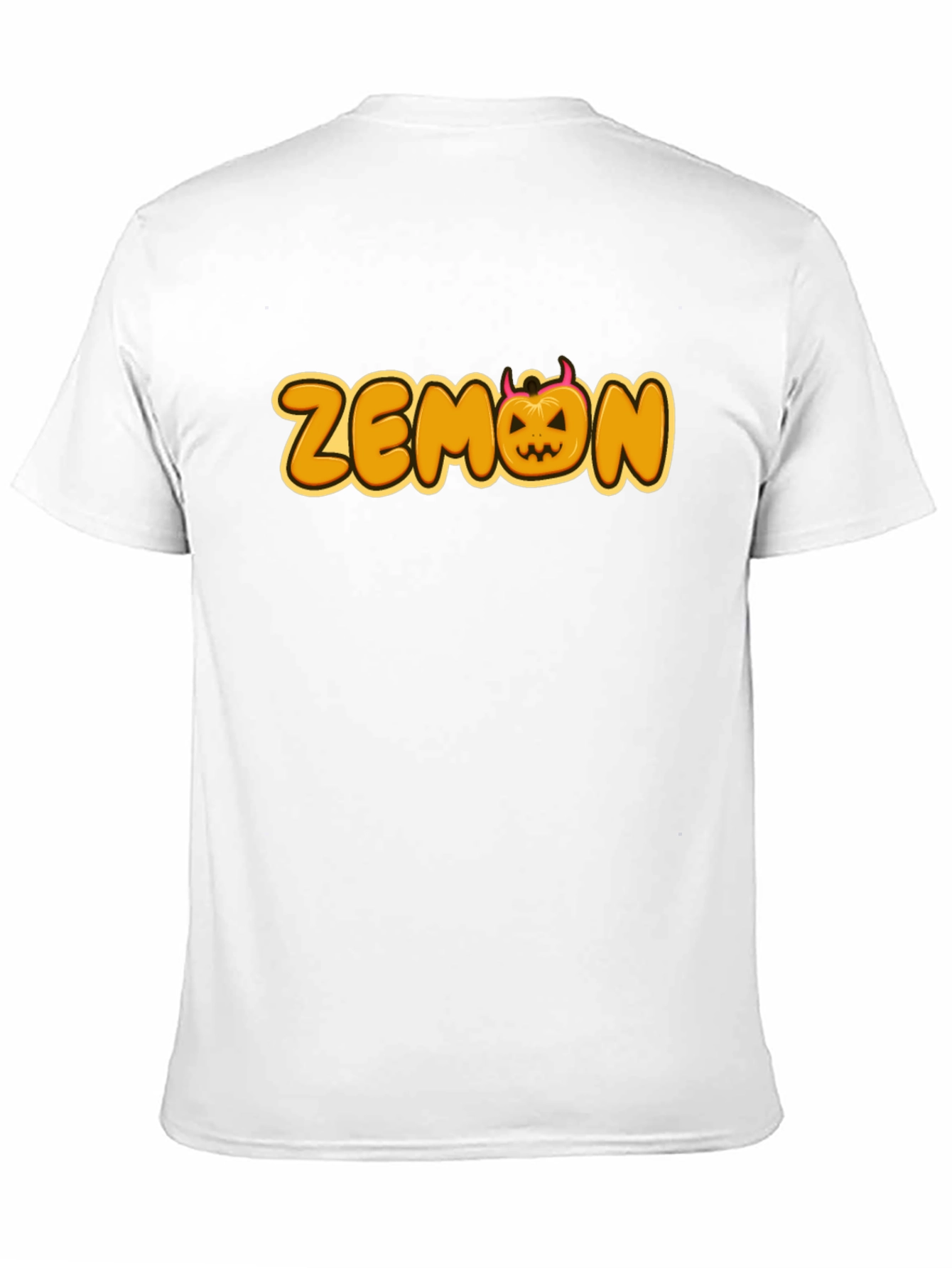 Halloween Zemon T-Shirt - Mens Black Tee