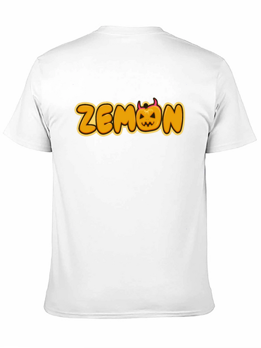 Halloween Zemon T-Shirt - Mens Black Tee