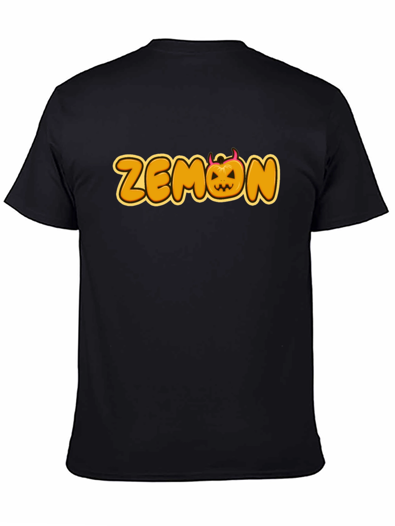 Halloween Zemon T-Shirt - Mens Black Tee