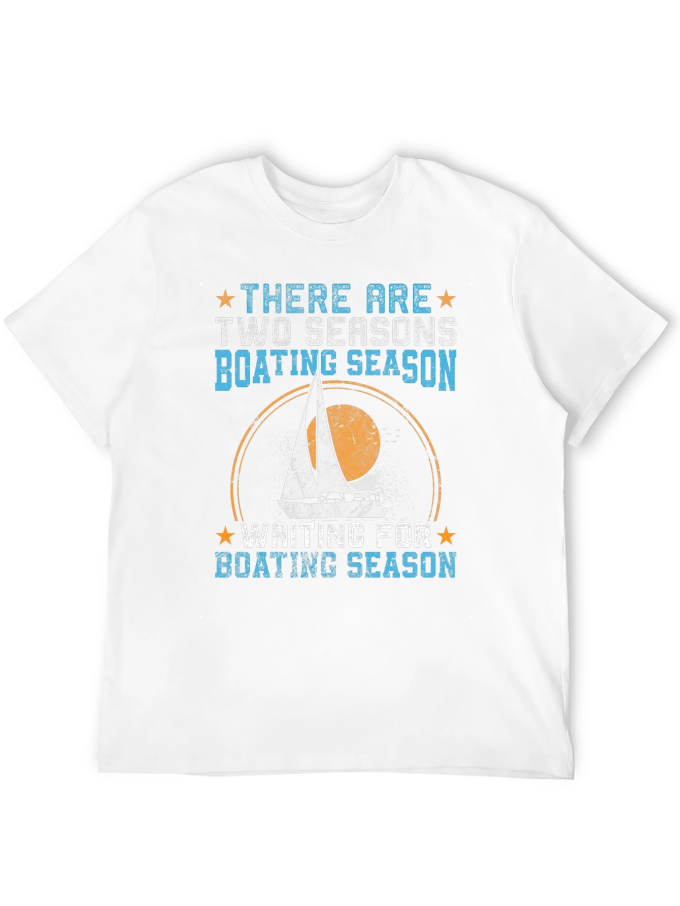Boating Season T-Shirt - Nautical Style Tee