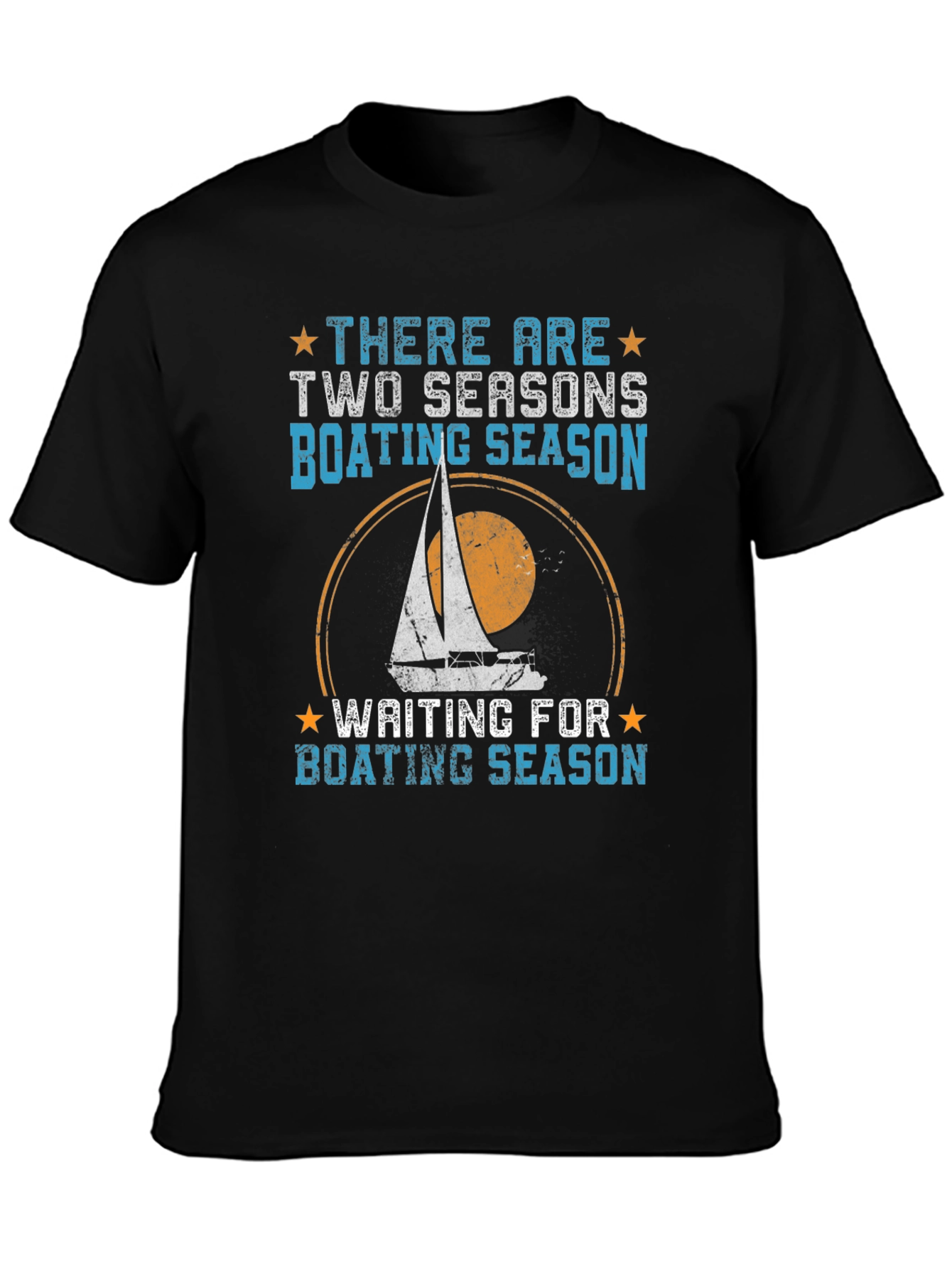 Boating Season T-Shirt - Nautical Style Tee