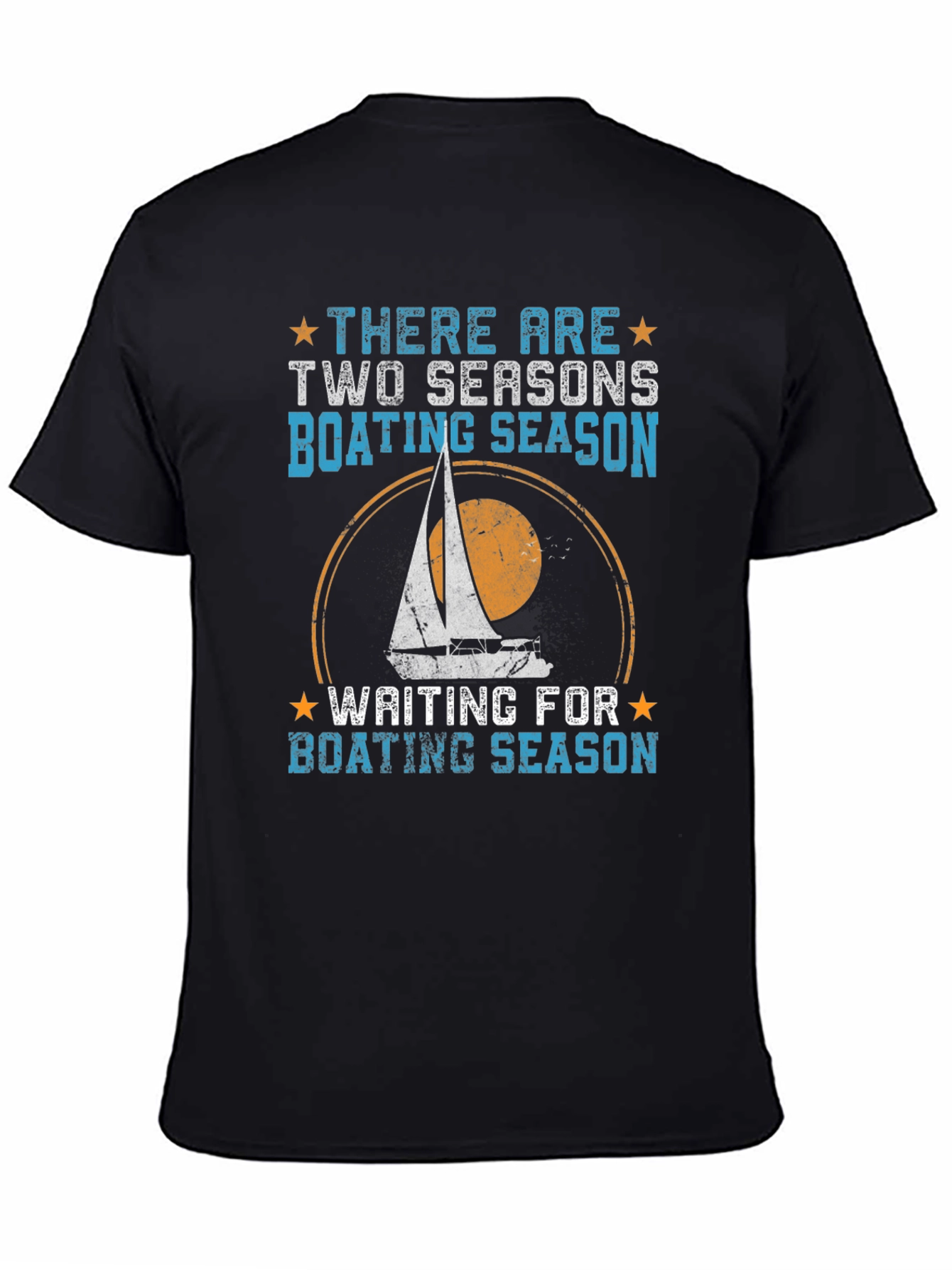 Boating Season T-Shirt - Nautical Style Tee
