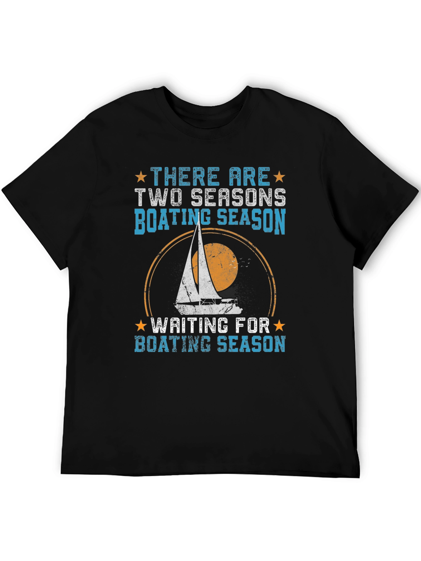Boating Season T-Shirt - Nautical Style Tee