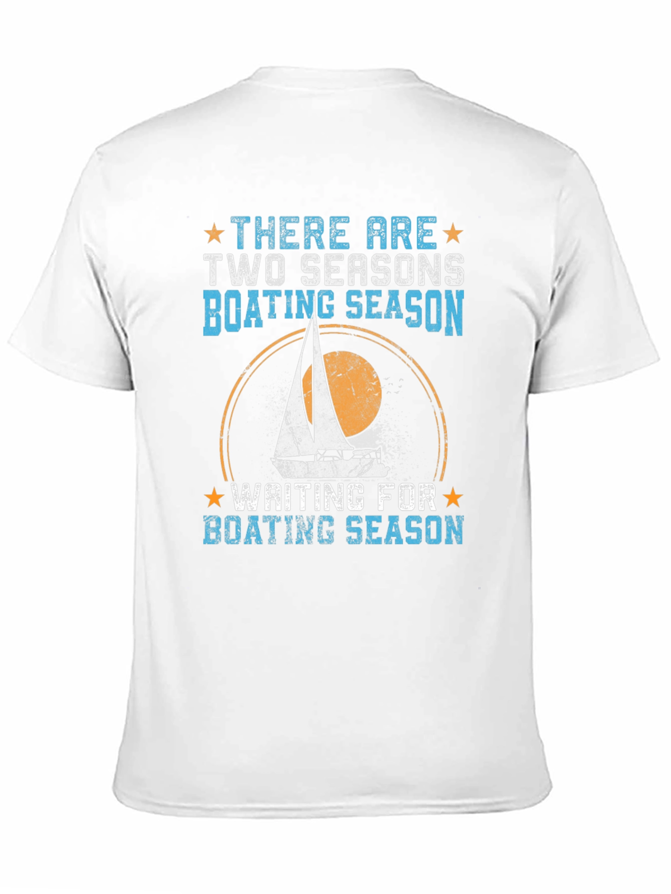 Boating Season T-Shirt - Nautical Style Tee