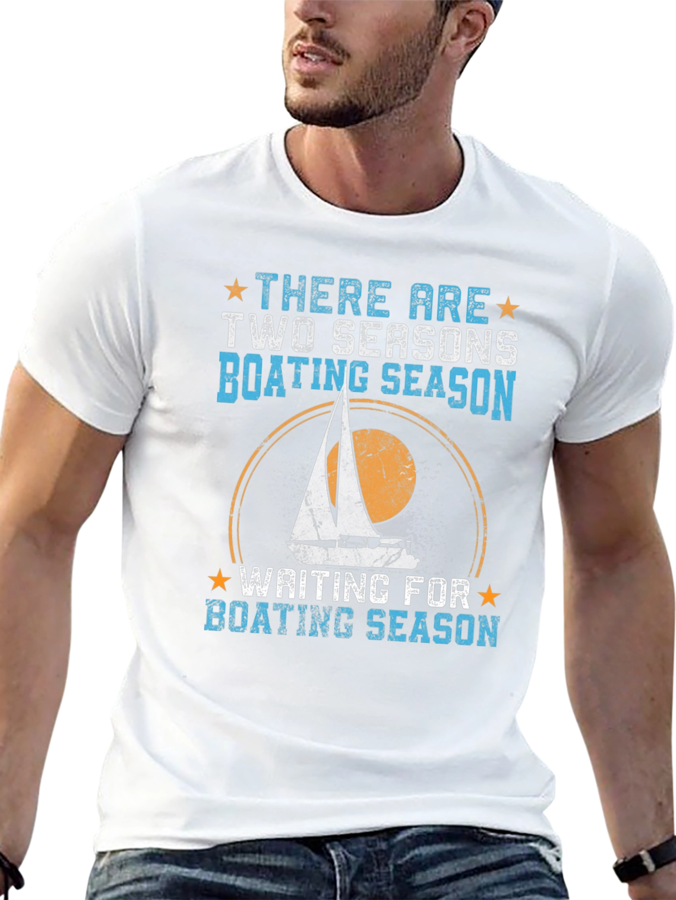 Boating Season T-Shirt - Nautical Style Tee